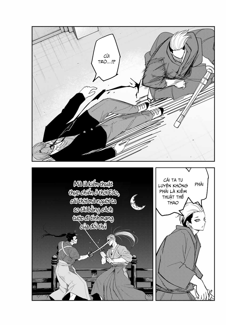 Không Chỉ Là Bắt Nạt Chapter 148 - Trang 39