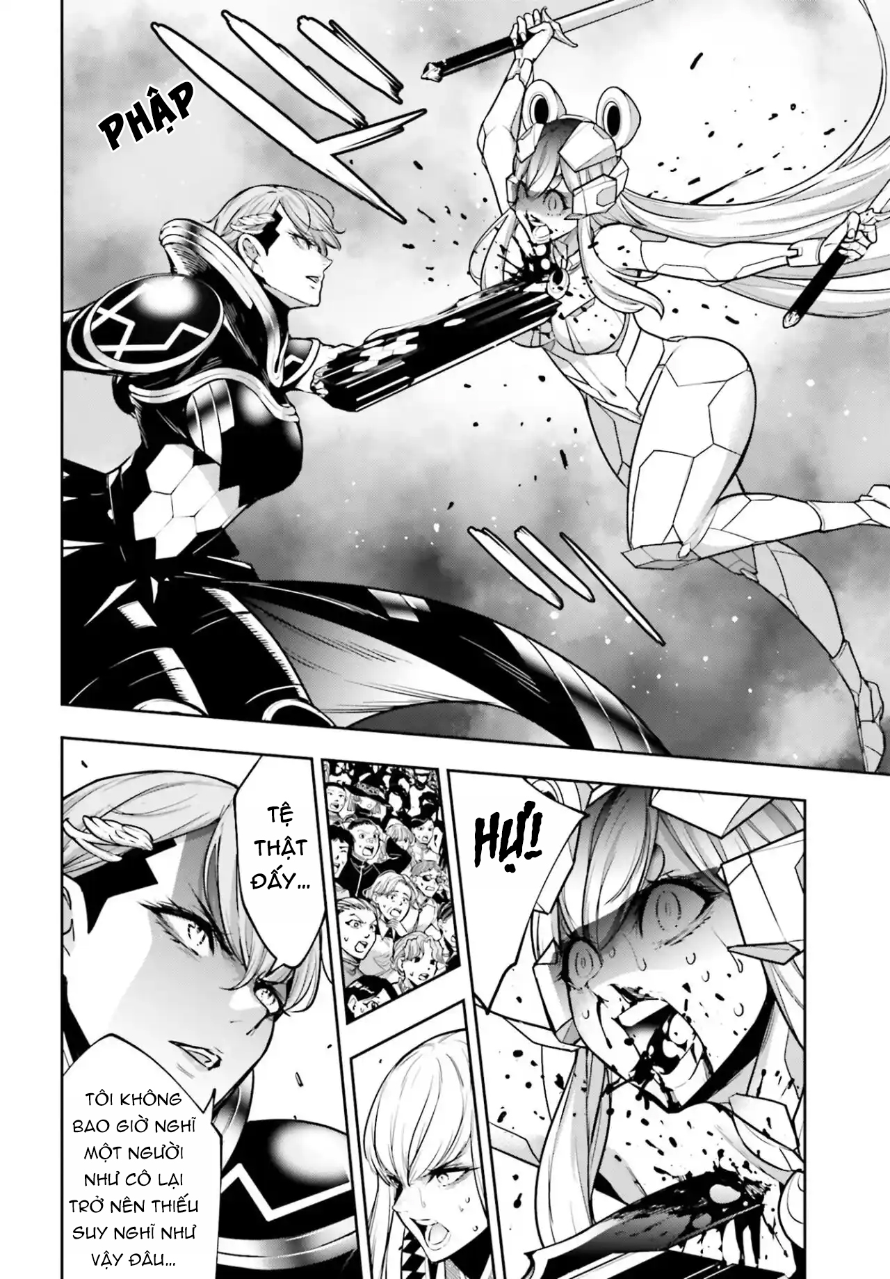 Không Chỉ Là Bắt Nạt Chapter 149 - Trang 233