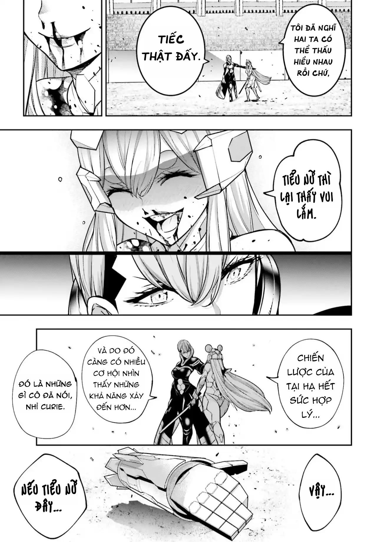 Không Chỉ Là Bắt Nạt Chapter 149 - Trang 234