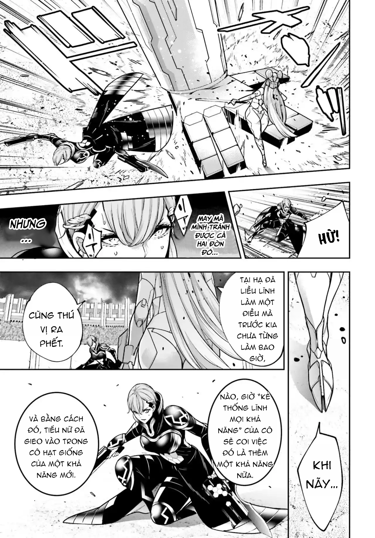 Không Chỉ Là Bắt Nạt Chapter 149 - Trang 238