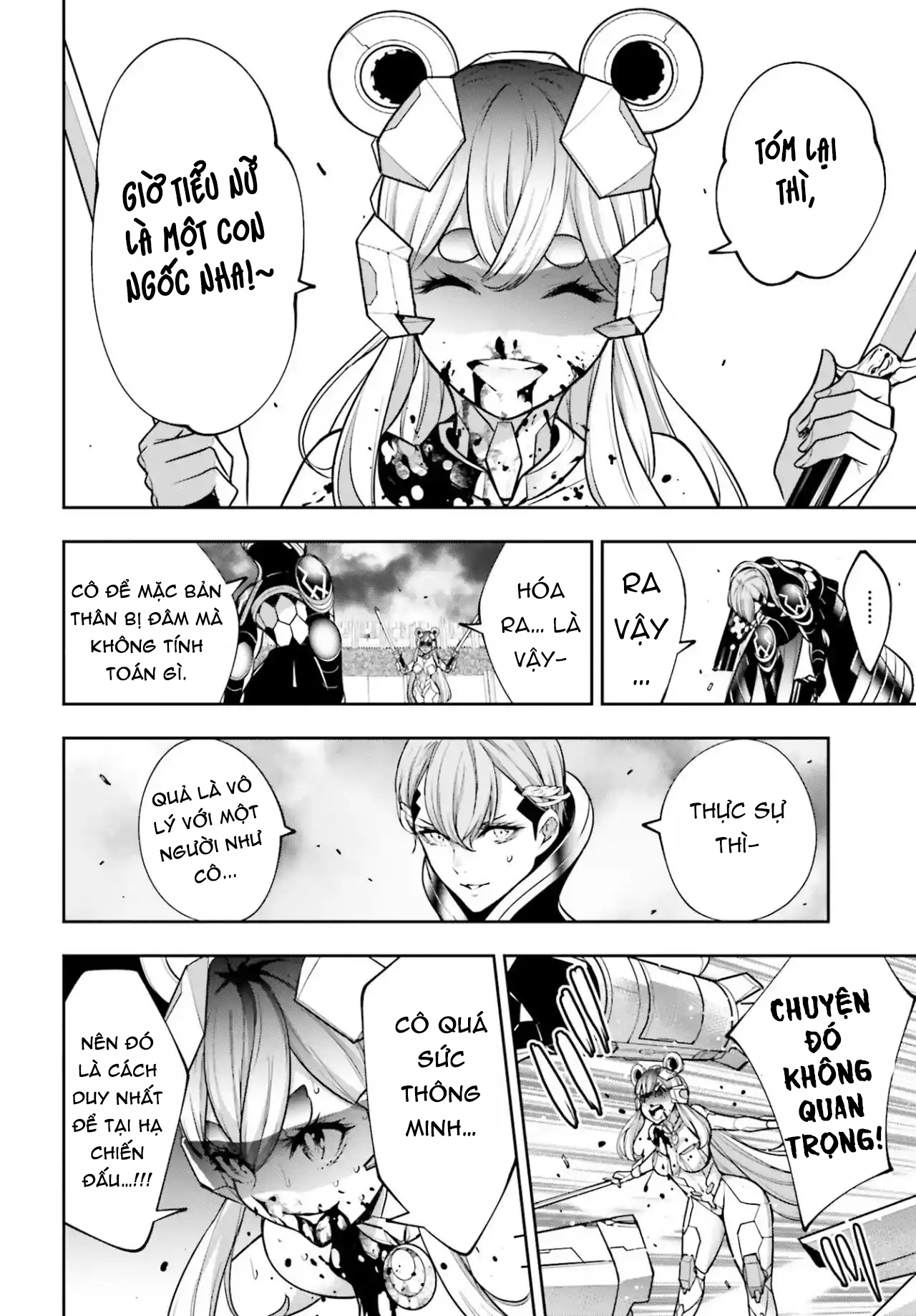 Không Chỉ Là Bắt Nạt Chapter 149 - Trang 239