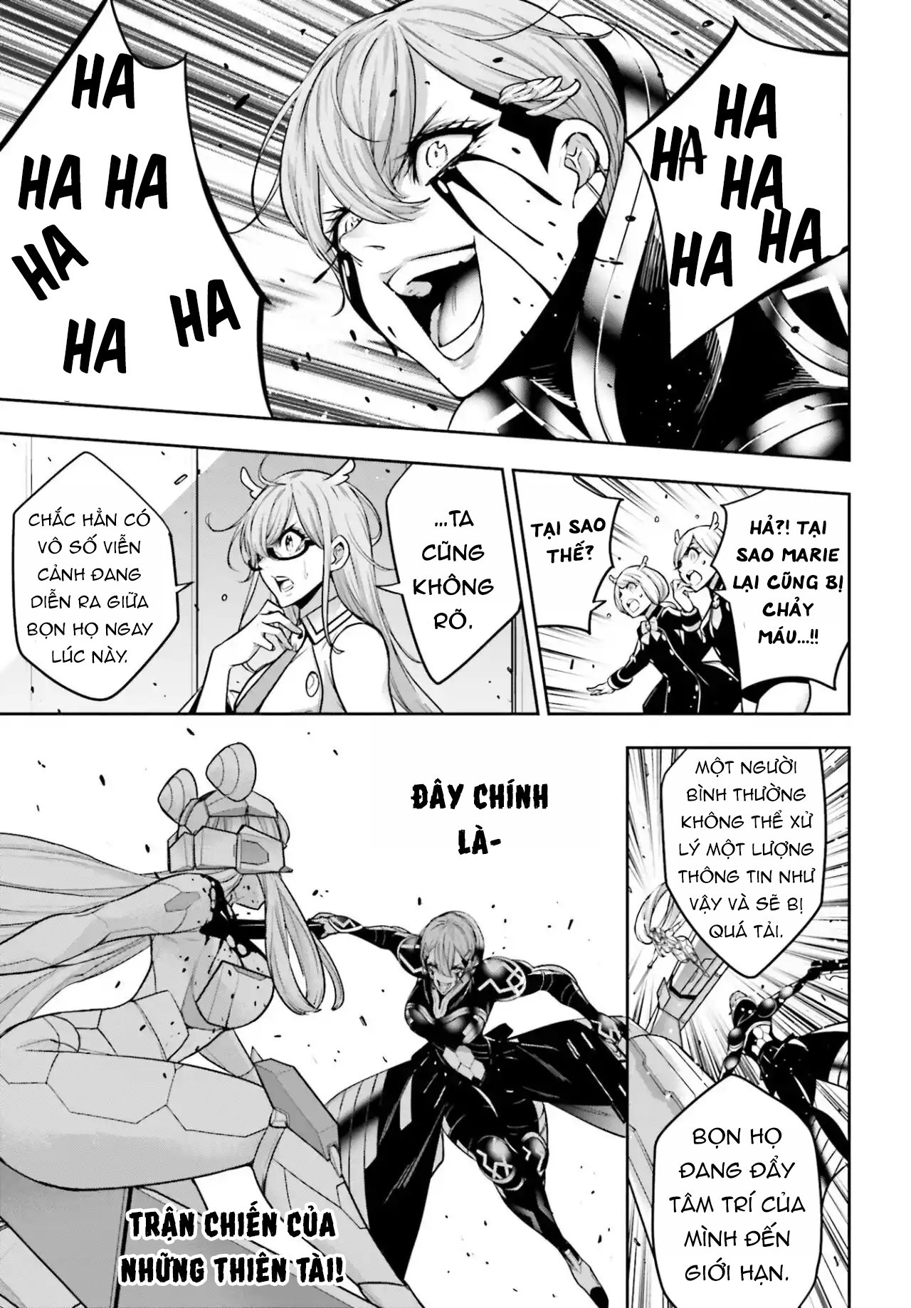 Không Chỉ Là Bắt Nạt Chapter 149 - Trang 244