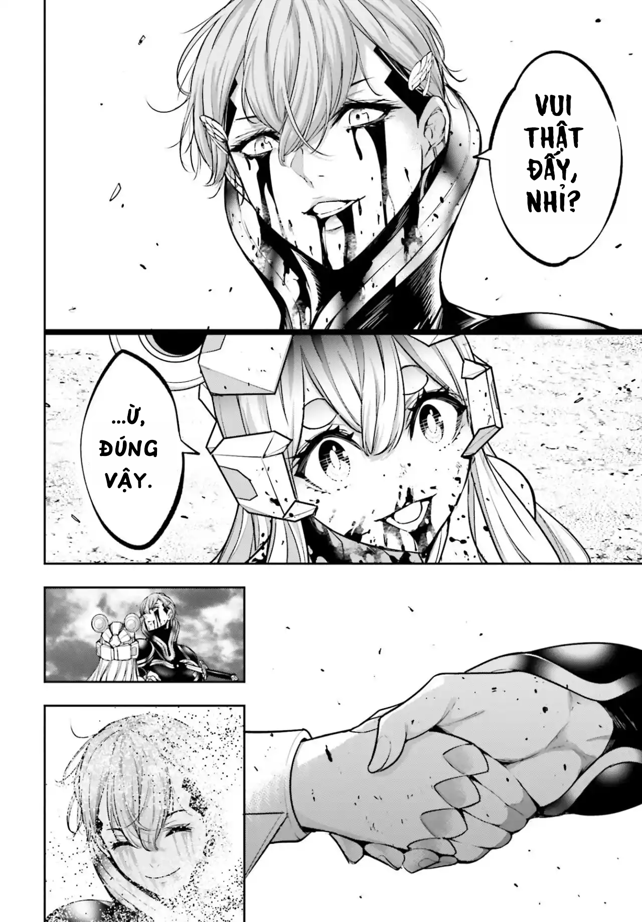 Không Chỉ Là Bắt Nạt Chapter 149 - Trang 256