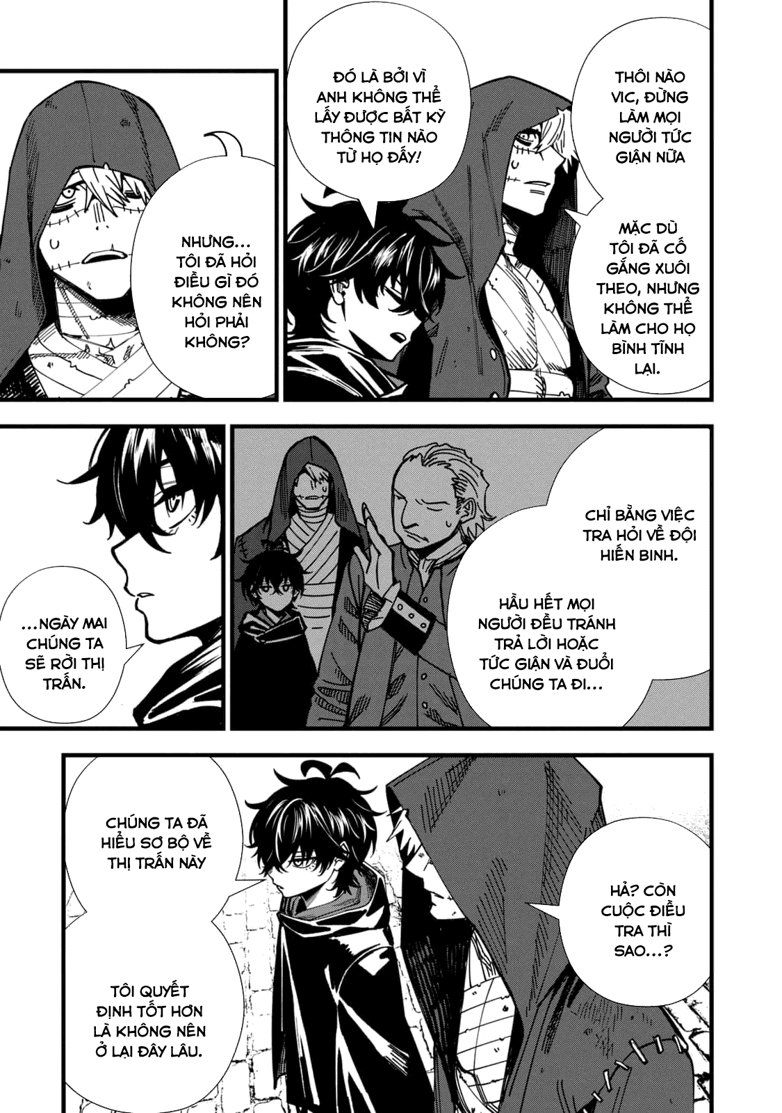 Không Chỉ Là Bắt Nạt Chapter 149 - Trang 265