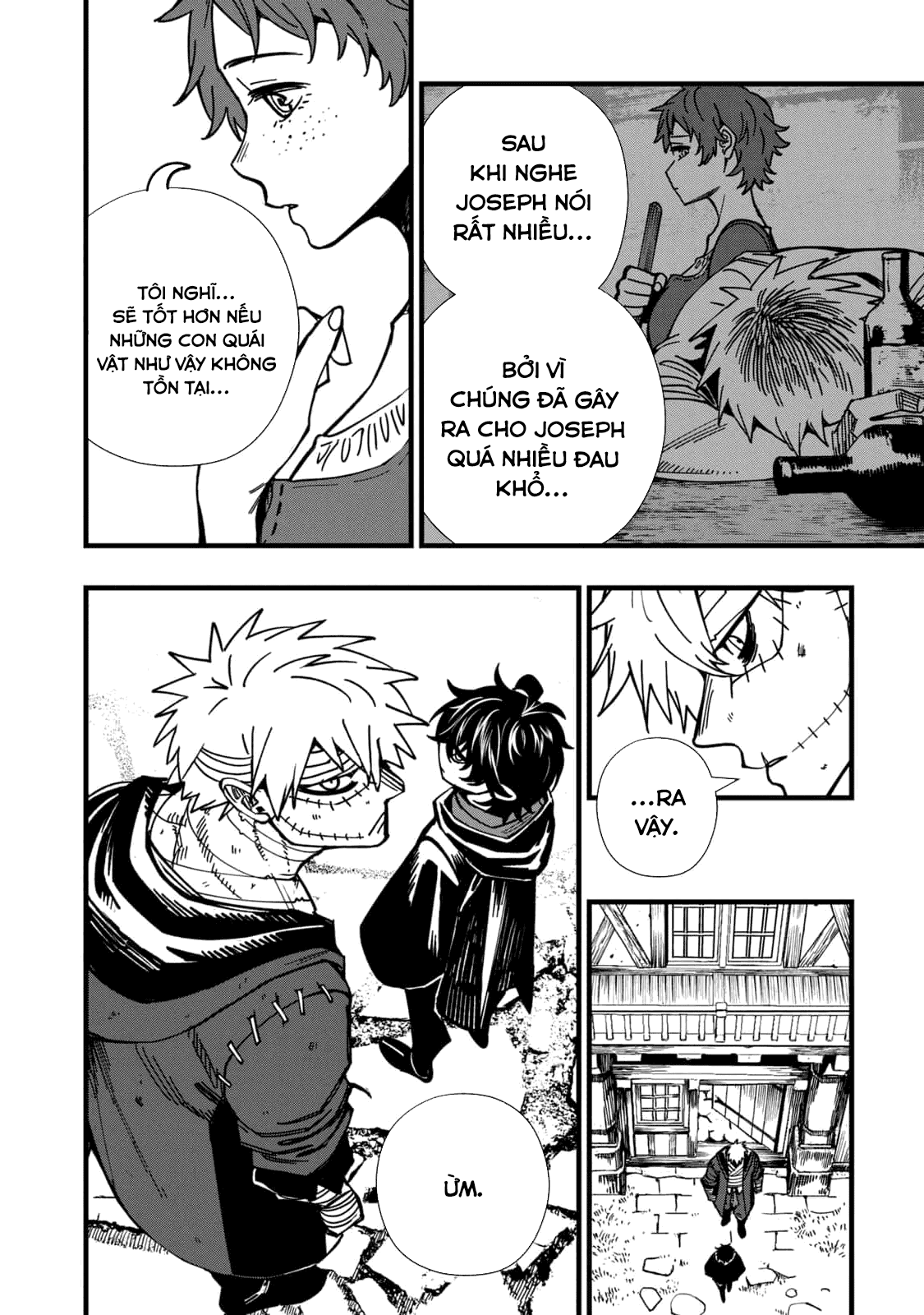 Không Chỉ Là Bắt Nạt Chapter 149 - Trang 272