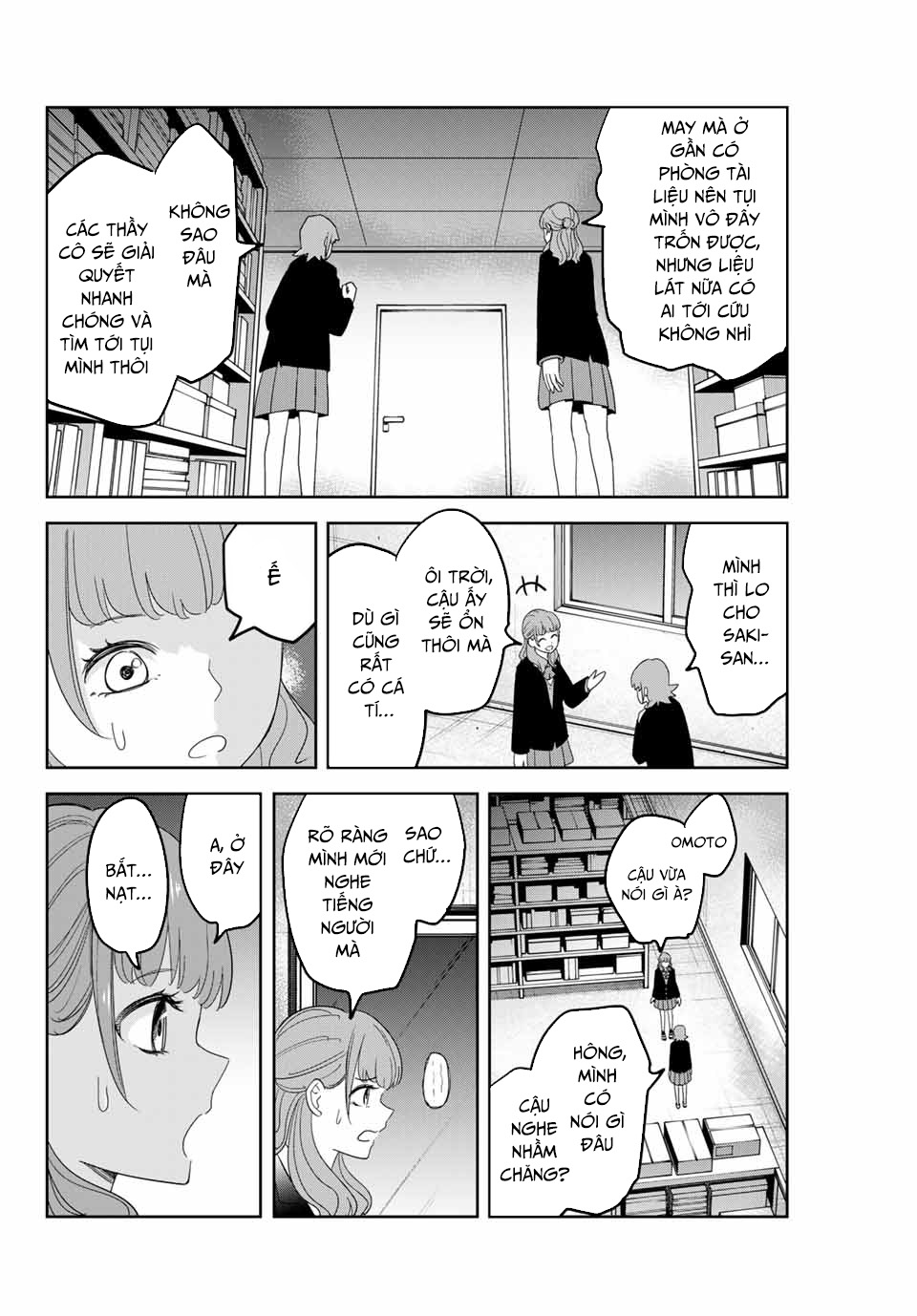 Không Chỉ Là Bắt Nạt Chapter 149 - Trang 647