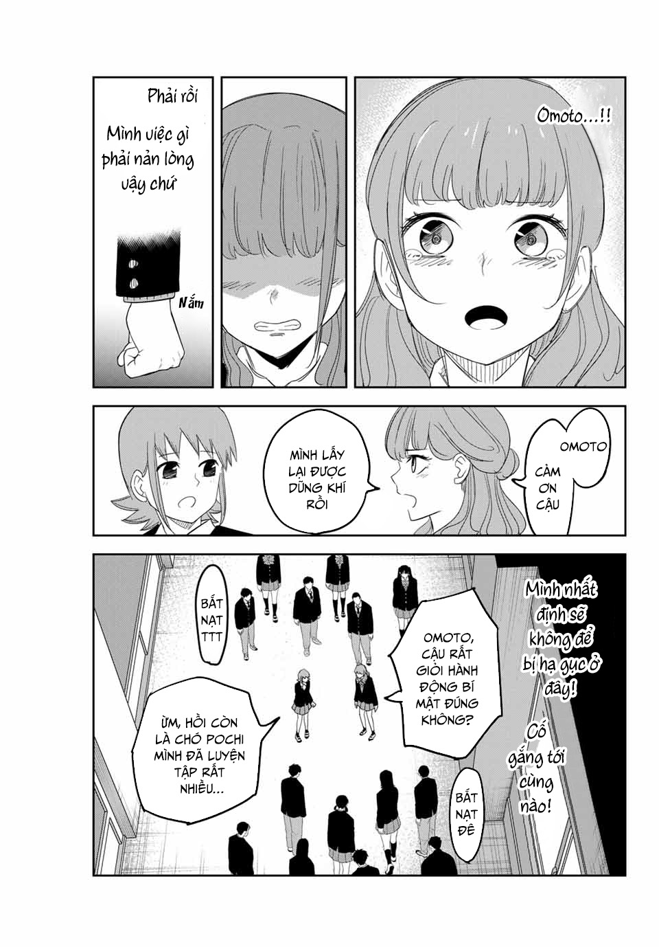 Không Chỉ Là Bắt Nạt Chapter 149 - Trang 650