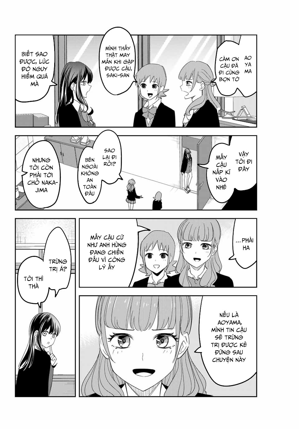 Không Chỉ Là Bắt Nạt Chapter 149 - Trang 657