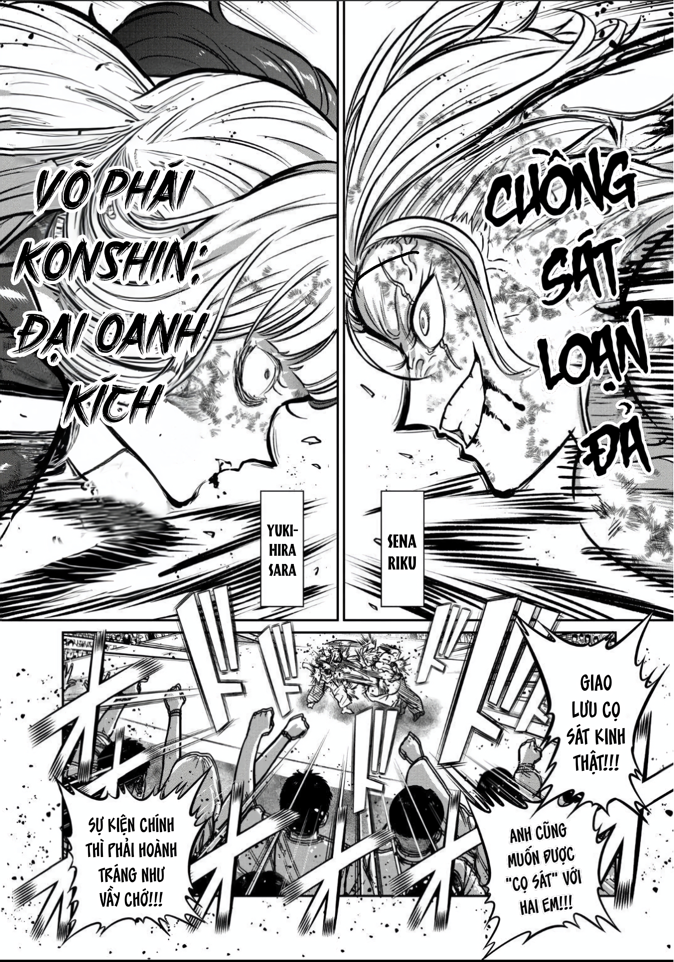 Isshou Senkin - Chapter 30 - Page 543