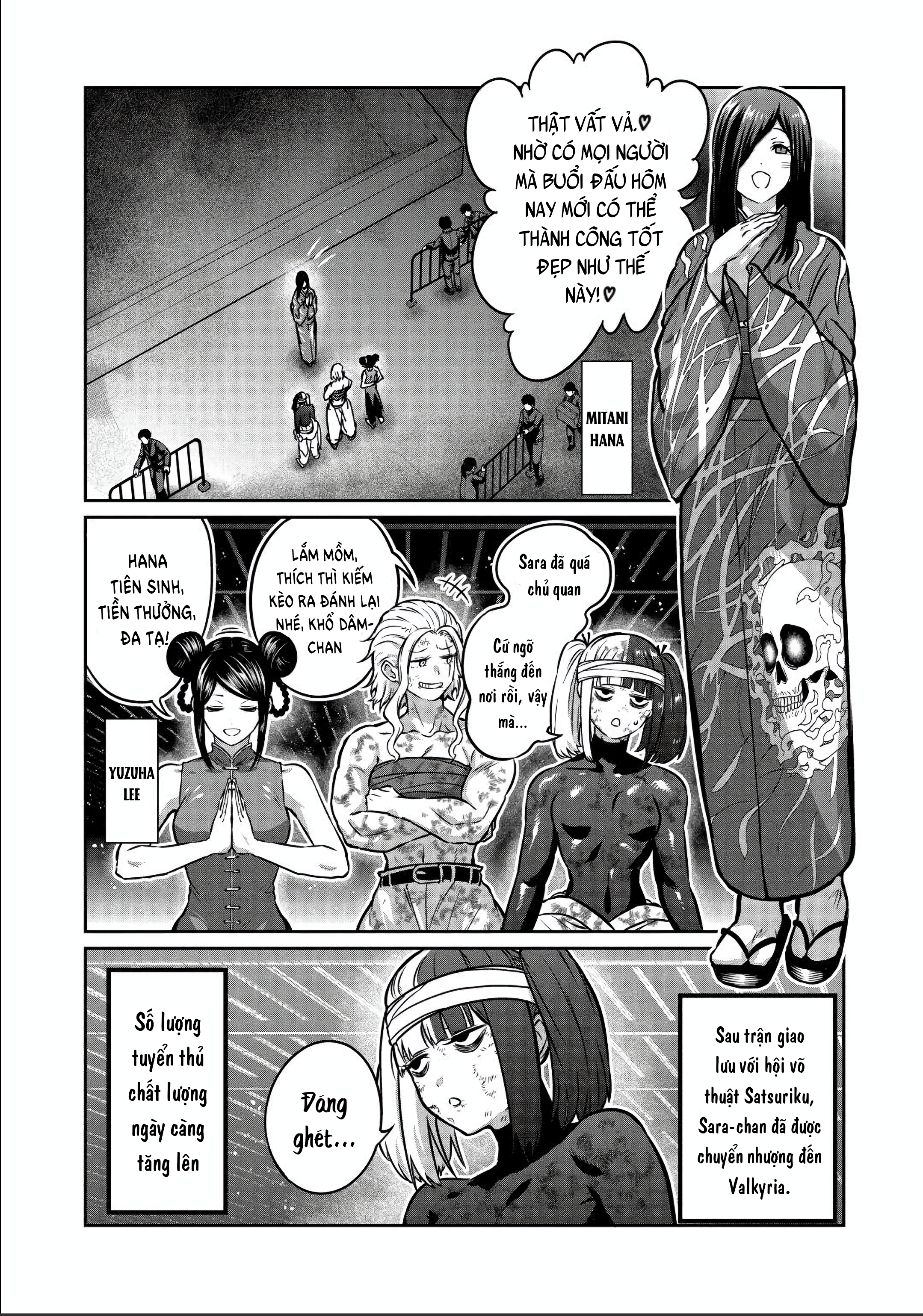 Isshou Senkin - Chapter 30 - Page 547