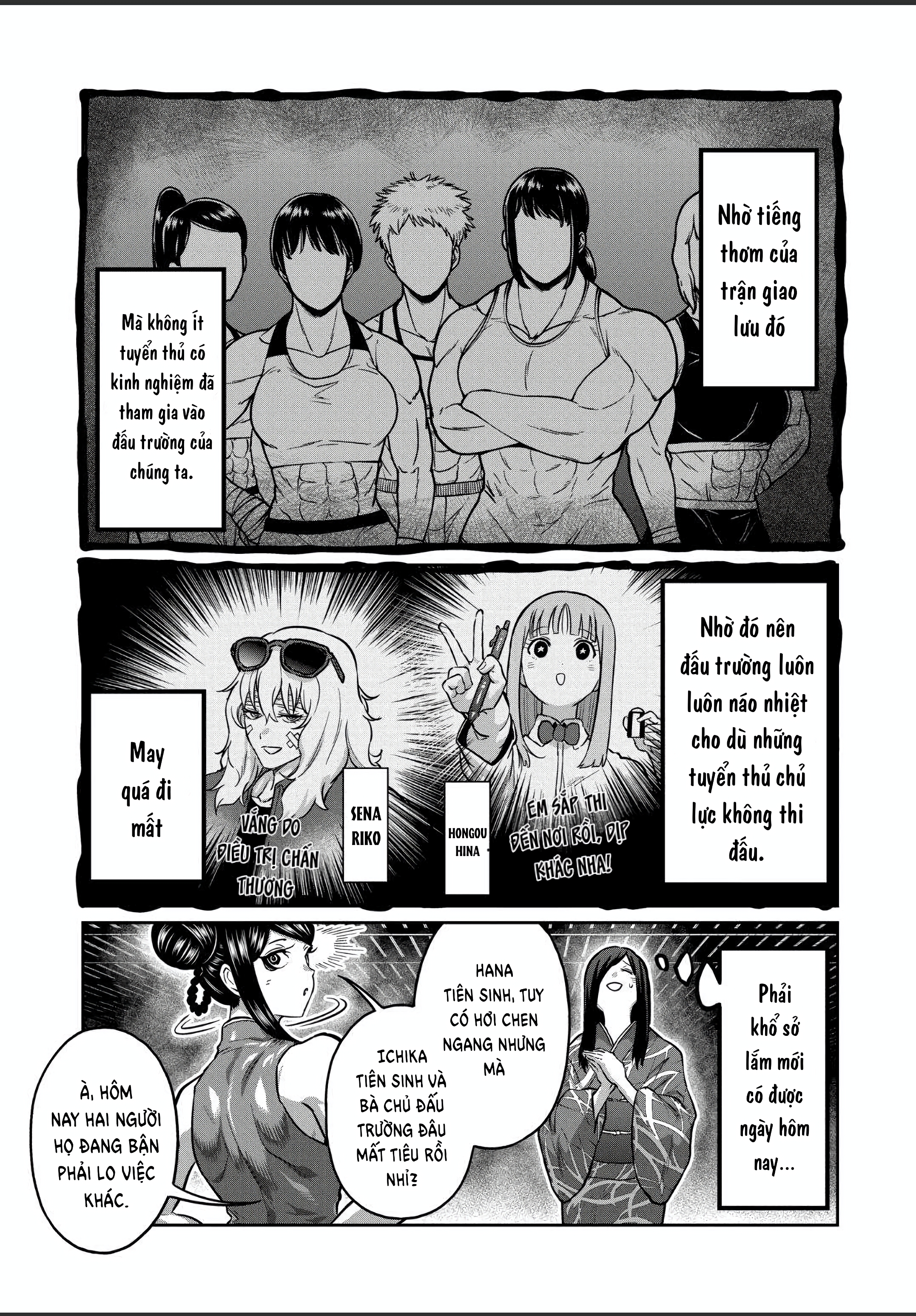 Isshou Senkin - Chapter 30 - Page 548