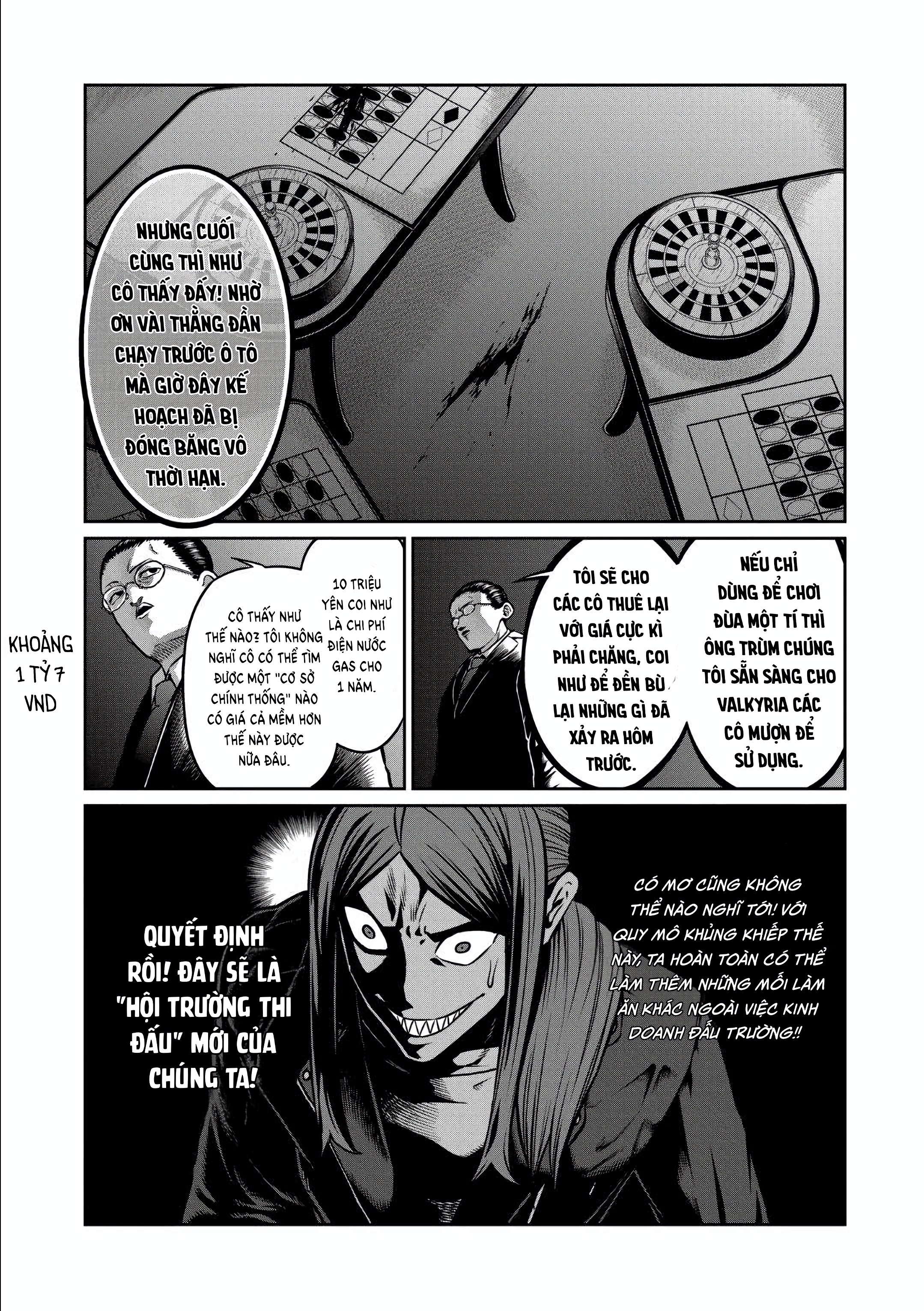 Isshou Senkin - Chapter 30 - Page 554