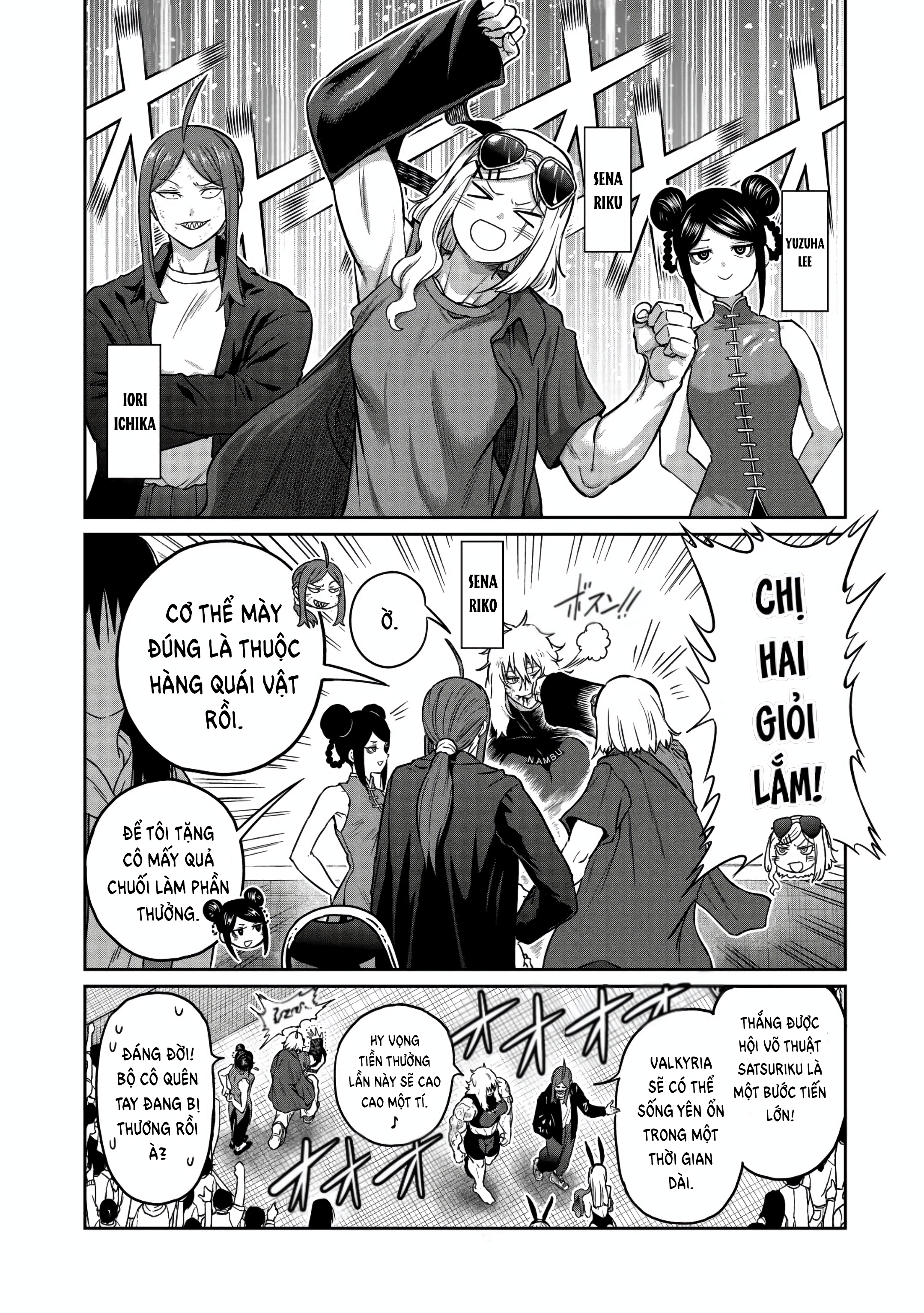 Isshou Senkin - Chapter 30 - Page 566