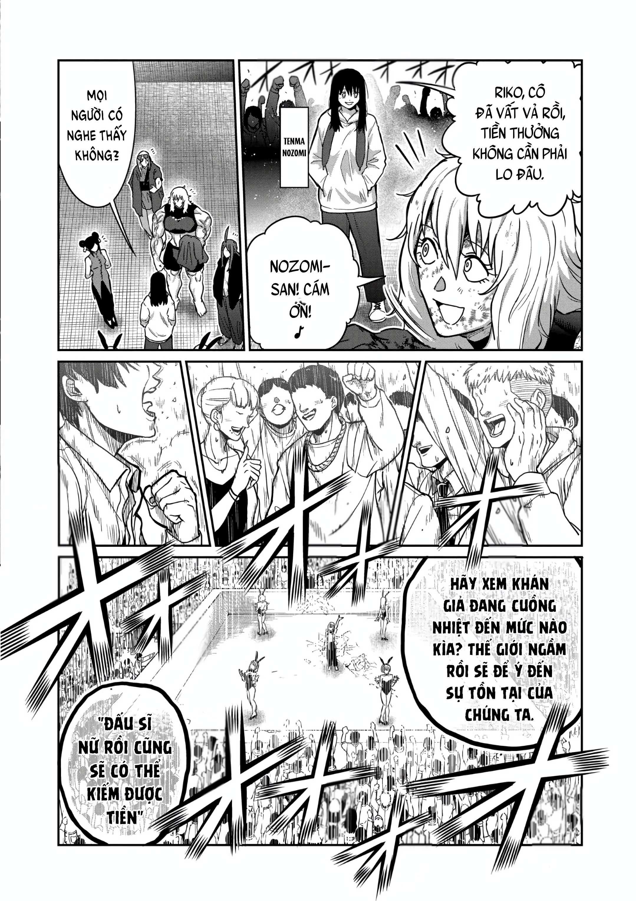 Isshou Senkin - Chapter 30 - Page 567