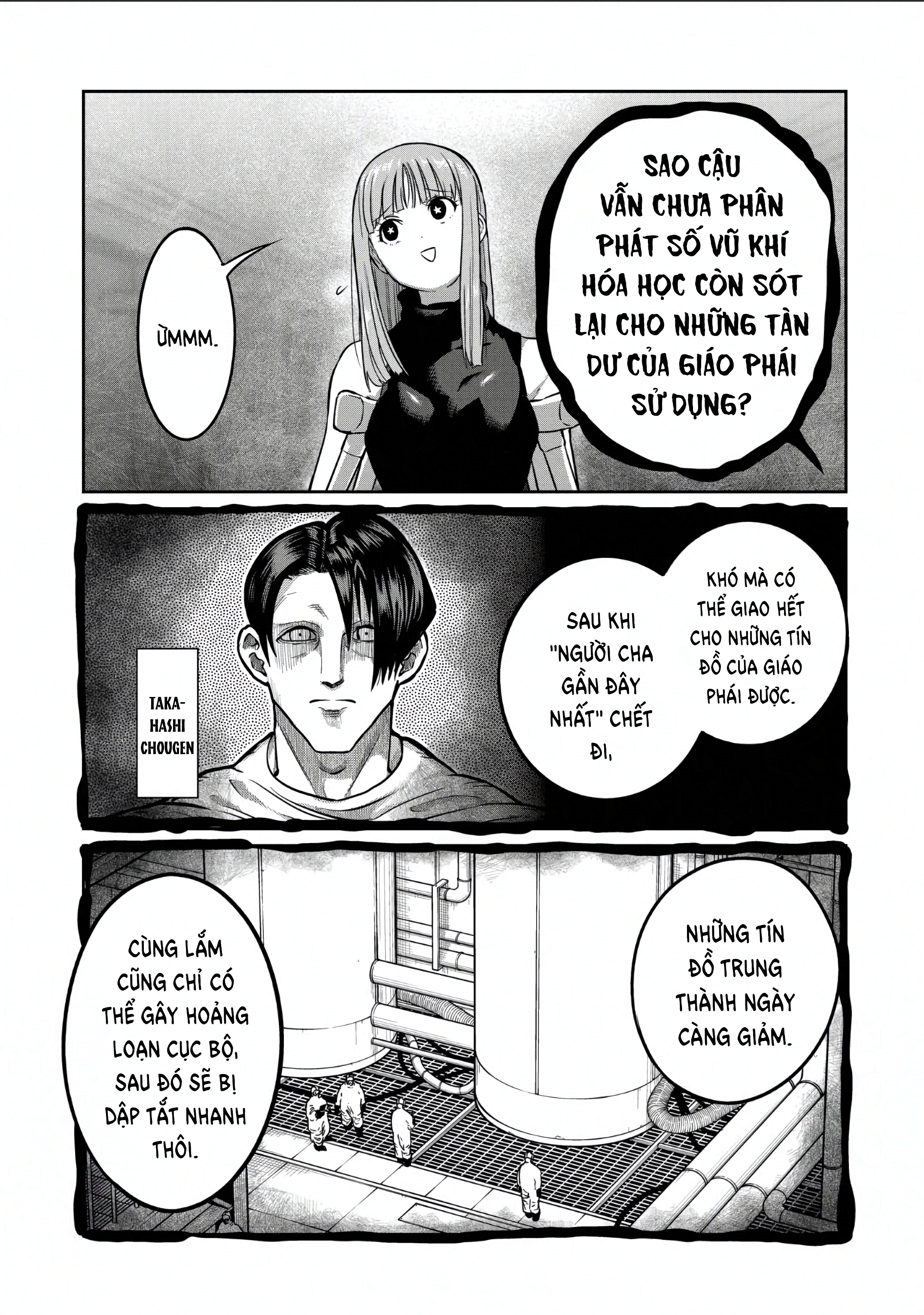 Isshou Senkin - Chapter 30 - Page 571
