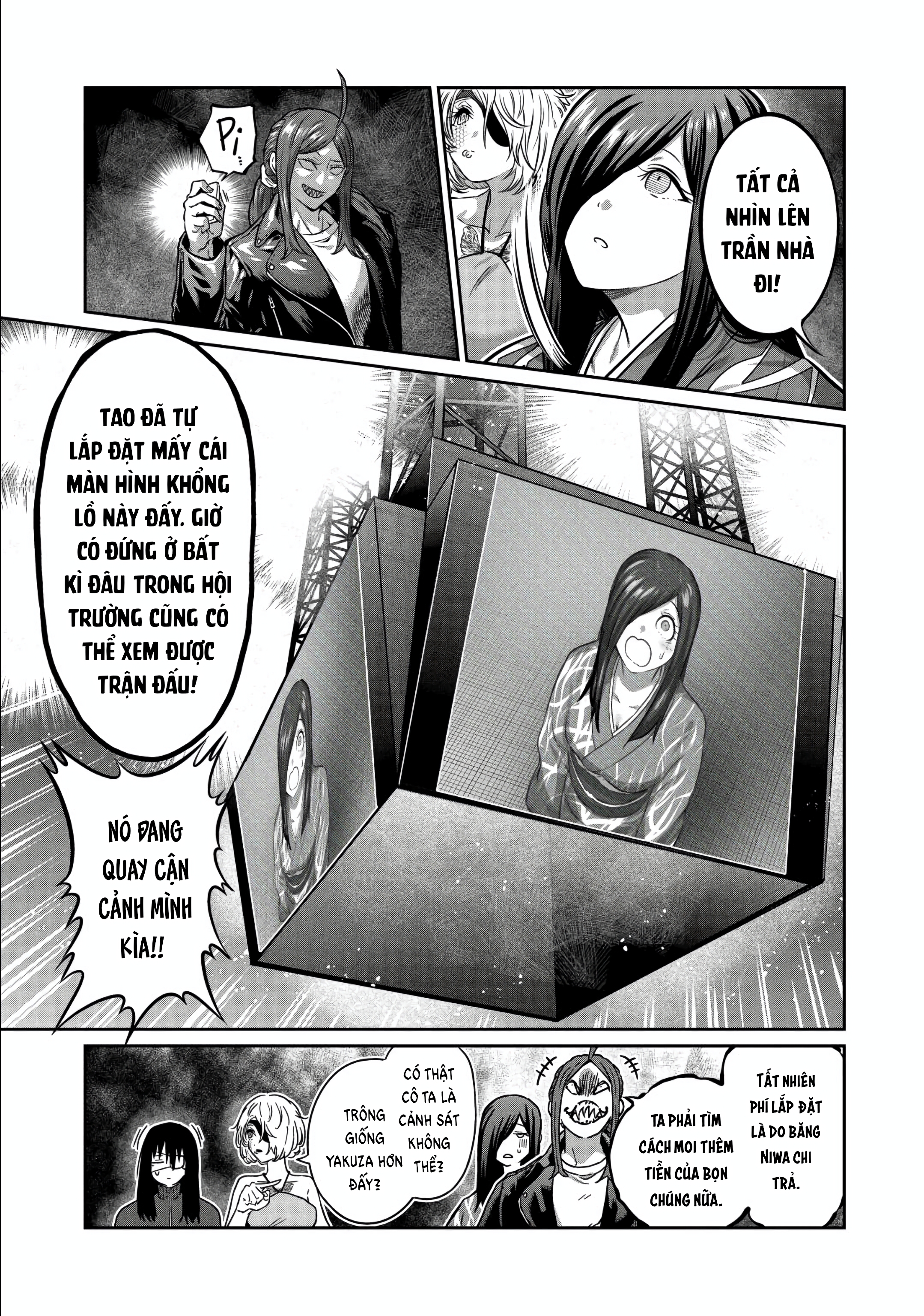Isshou Senkin - Chapter 31 - Page 534
