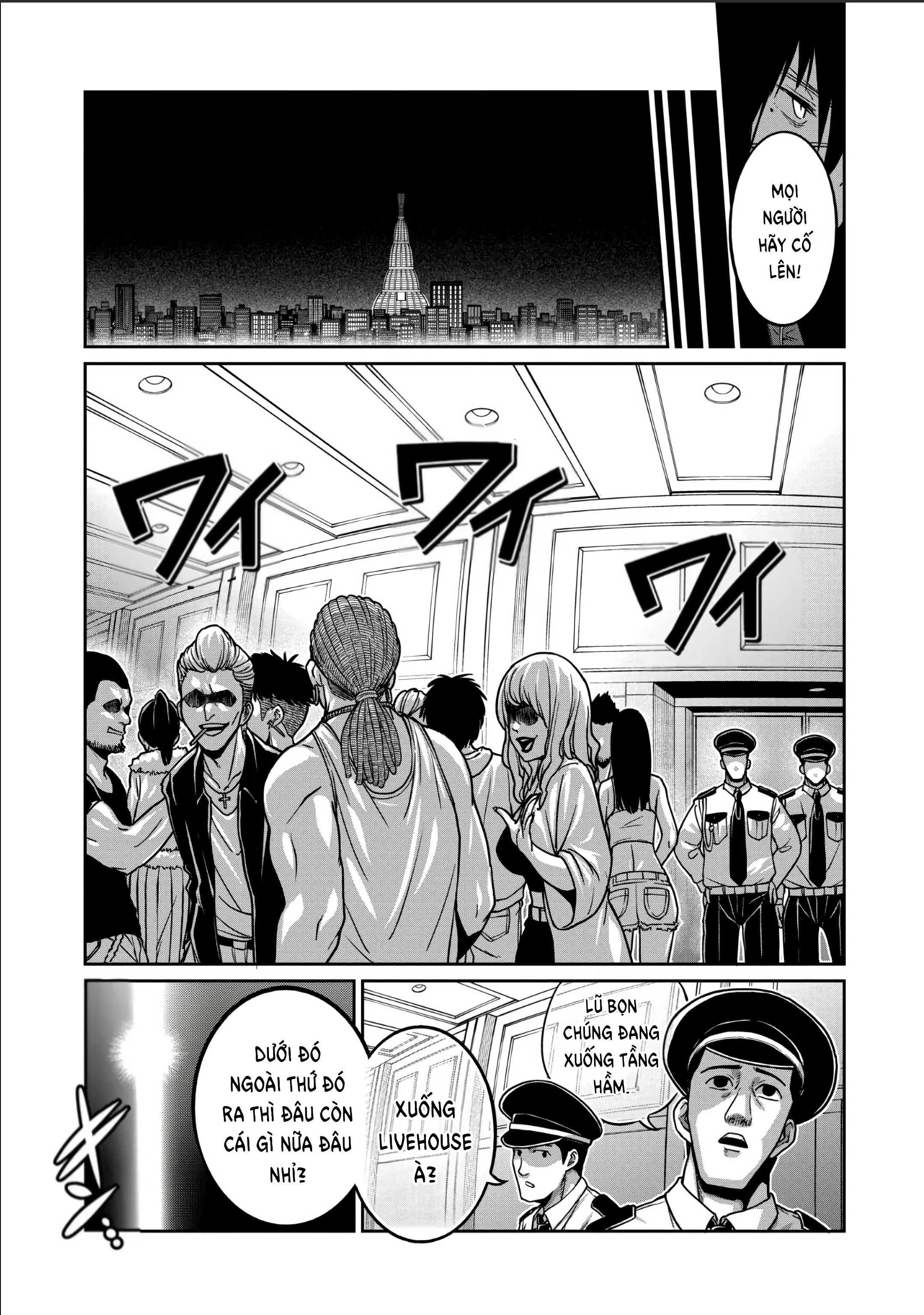 Isshou Senkin - Chapter 31 - Page 536
