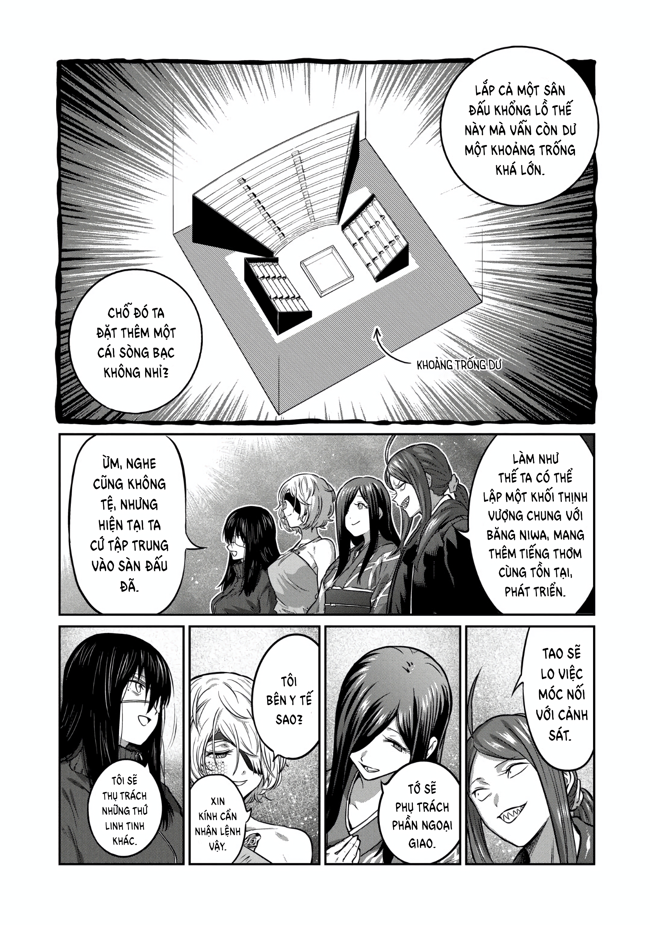 Isshou Senkin - Chapter 32 - Page 535