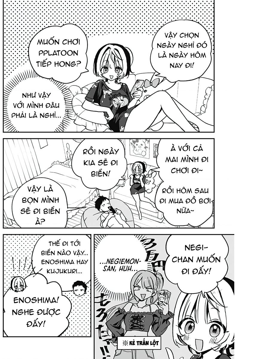 Noa-senpai wa Tomodachi - Chapter 30 - Page 10