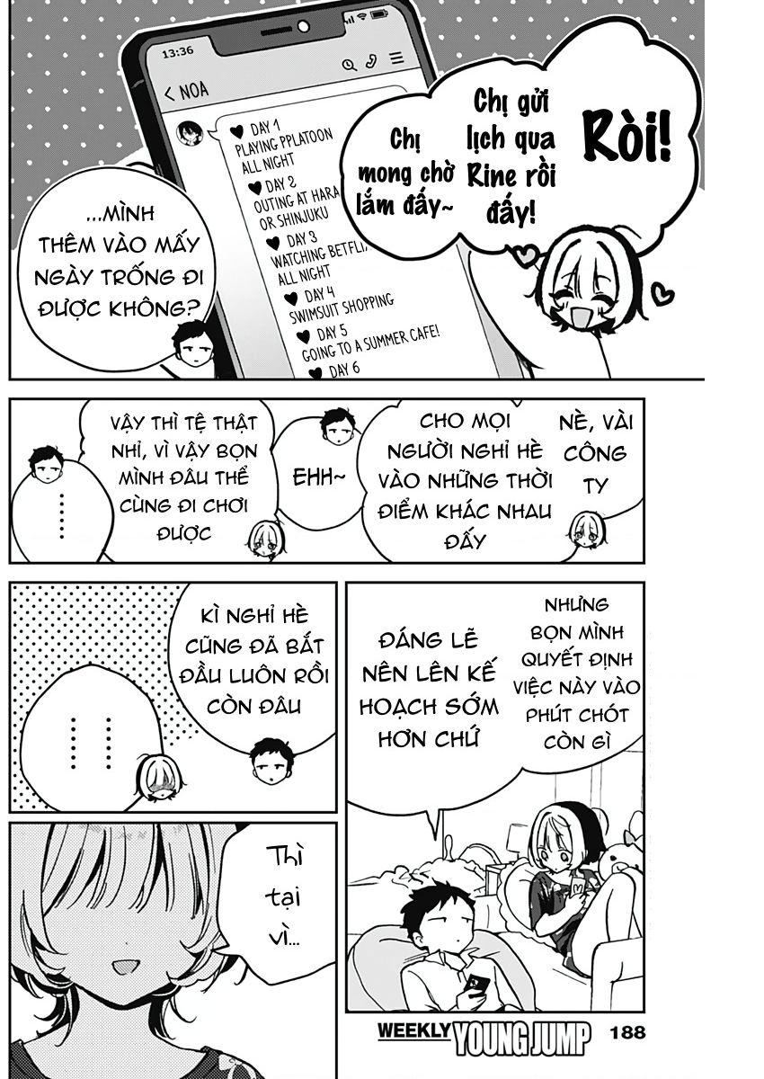 Noa-senpai wa Tomodachi - Chapter 30 - Page 12