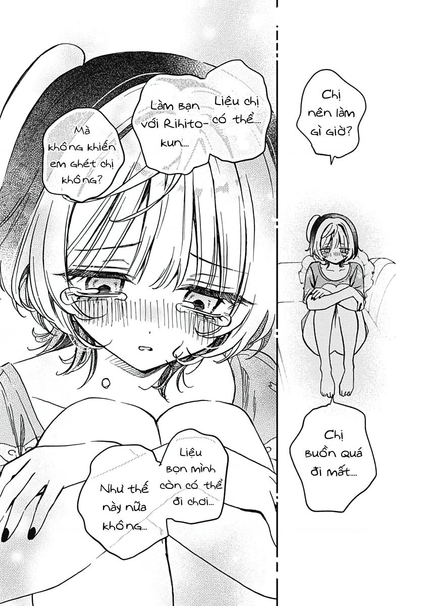 Noa-senpai wa Tomodachi - Chapter 30 - Page 14