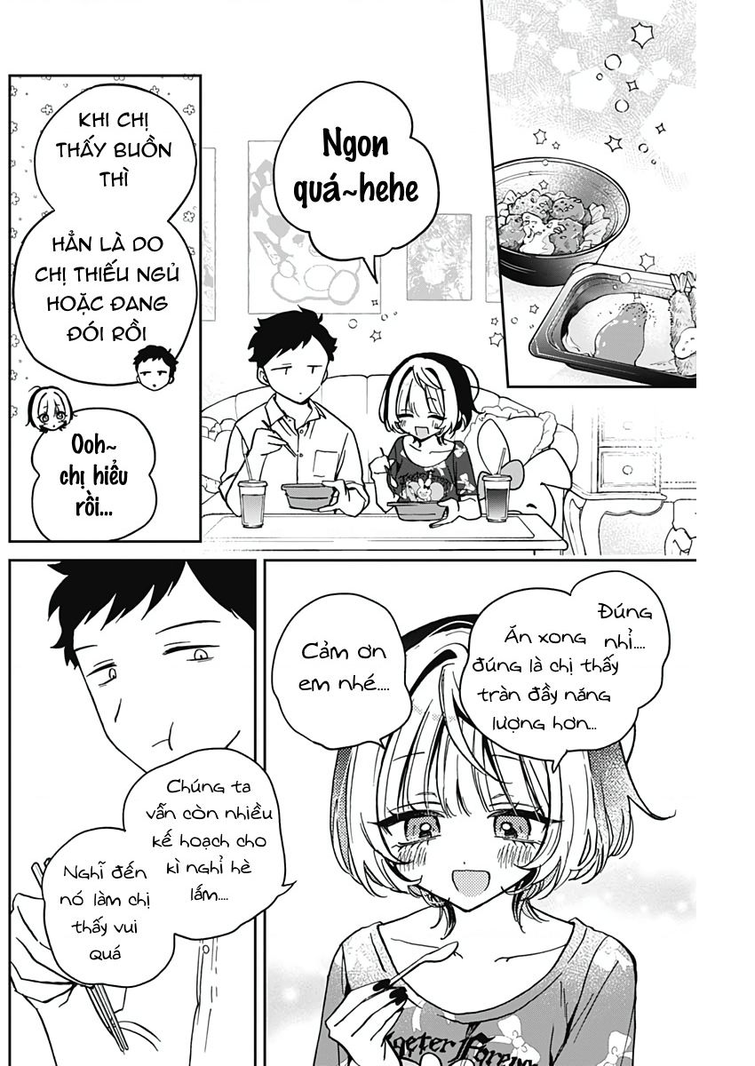 Noa-senpai wa Tomodachi - Chapter 30 - Page 16