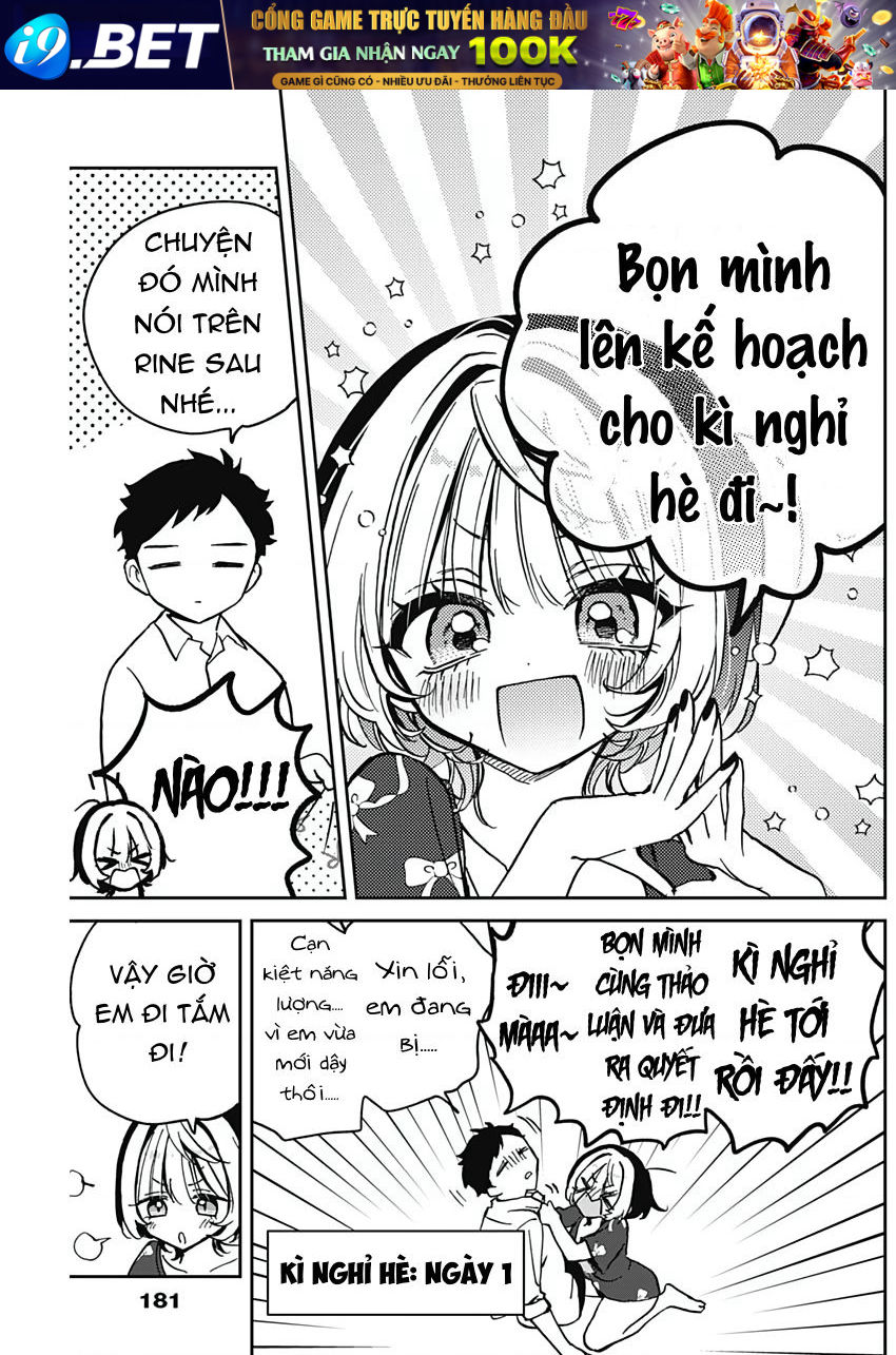 Noa-senpai wa Tomodachi - Chapter 30 - Page 5