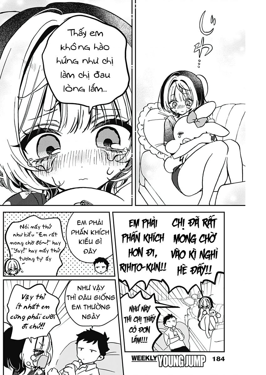 Noa-senpai wa Tomodachi - Chapter 30 - Page 8