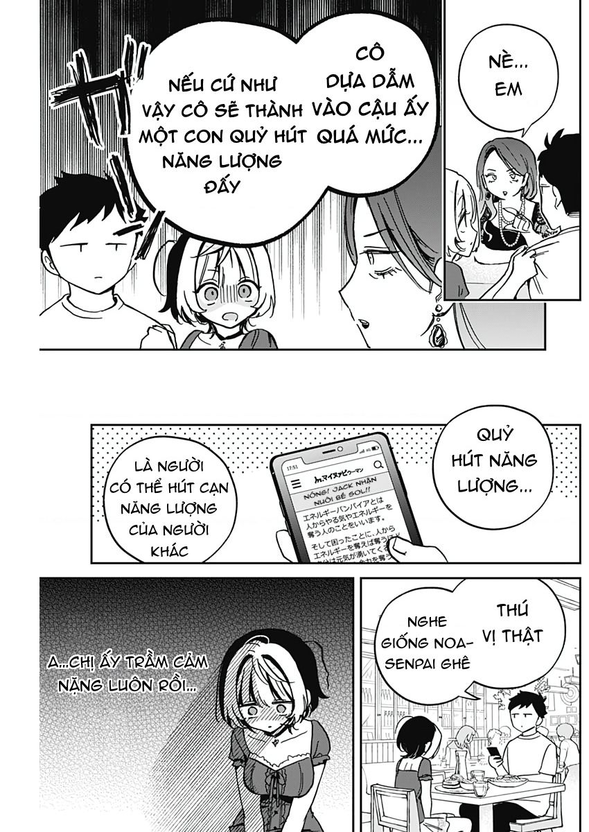 Noa-senpai wa Tomodachi - Chapter 31 - Page 11