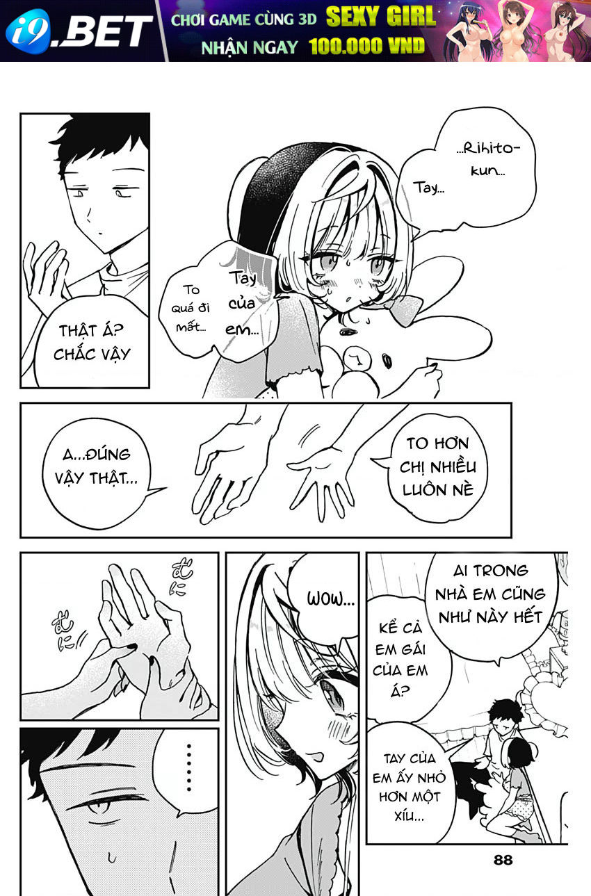 Noa-senpai wa Tomodachi - Chapter 32 - Page 12