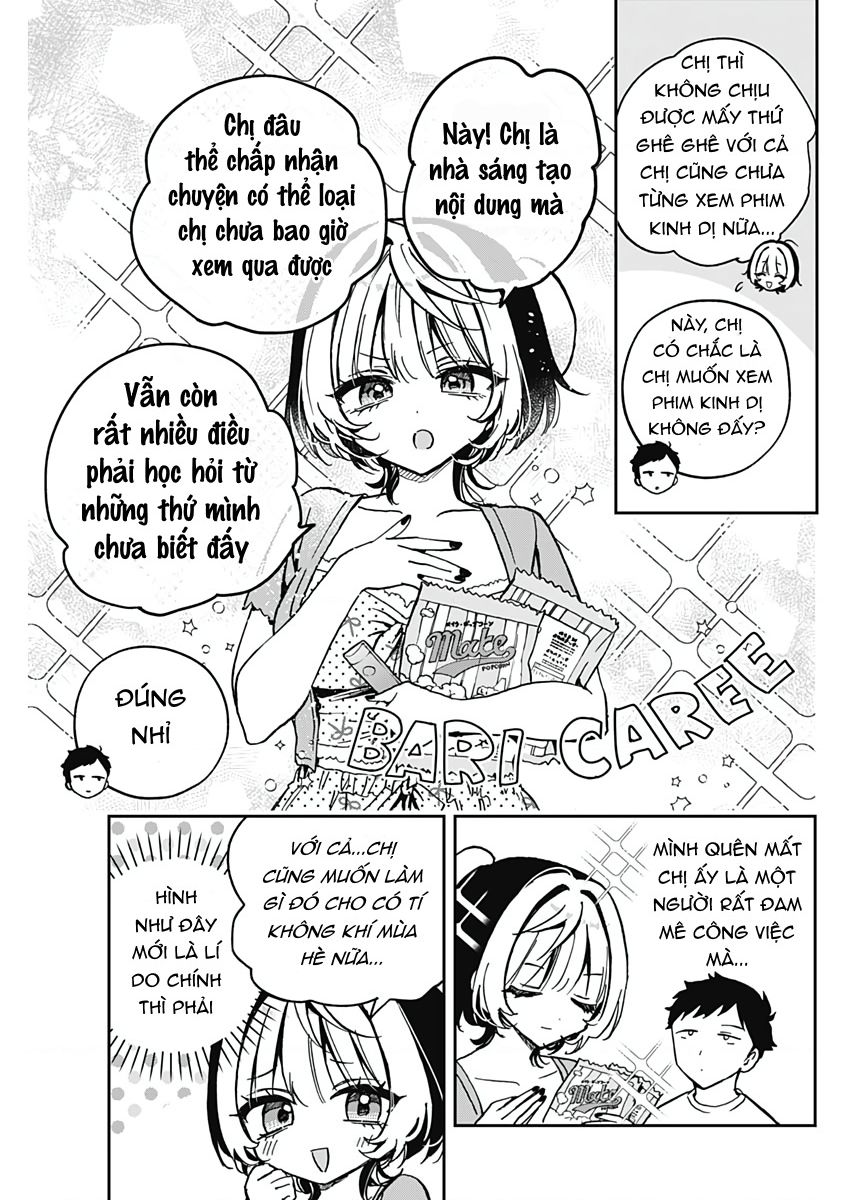 Noa-senpai wa Tomodachi - Chapter 32 - Page 3