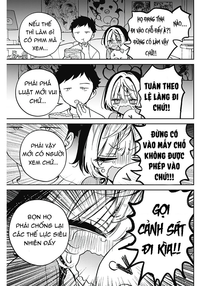 Noa-senpai wa Tomodachi - Chapter 32 - Page 7