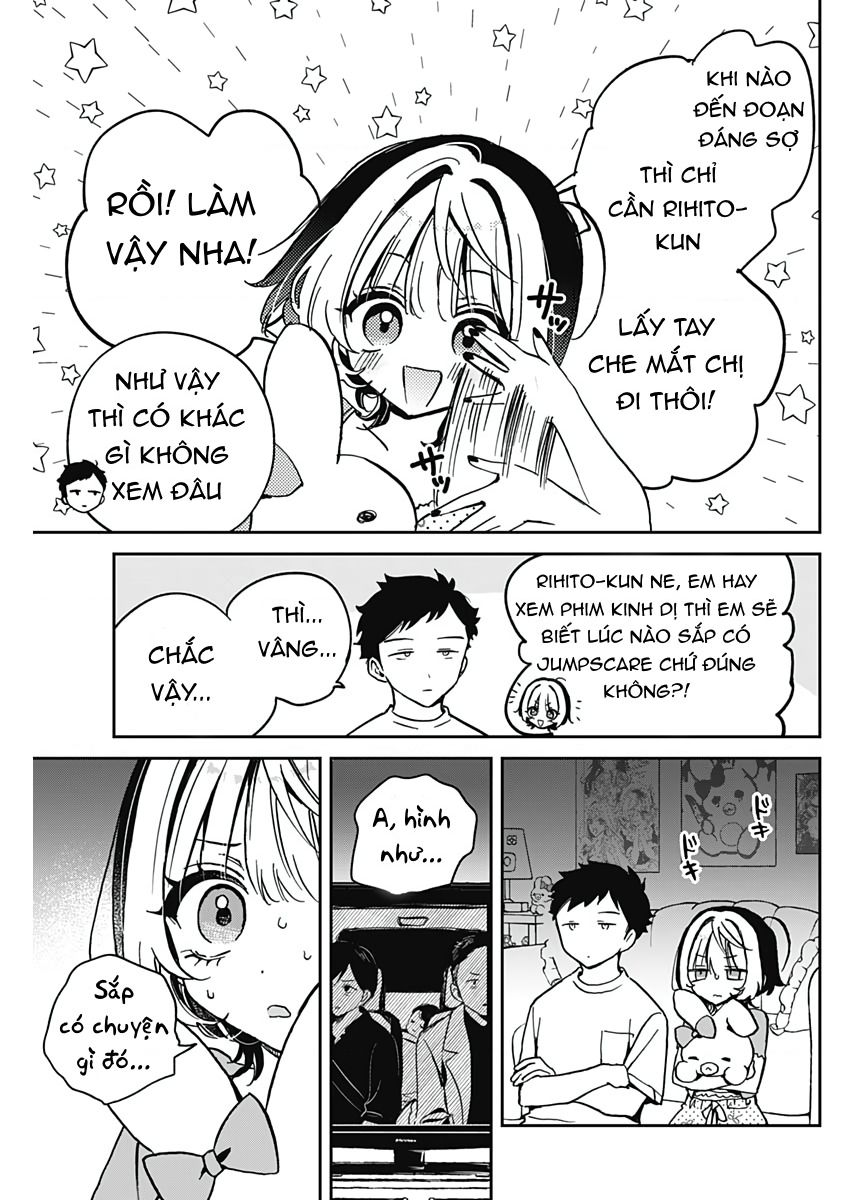 Noa-senpai wa Tomodachi - Chapter 32 - Page 9