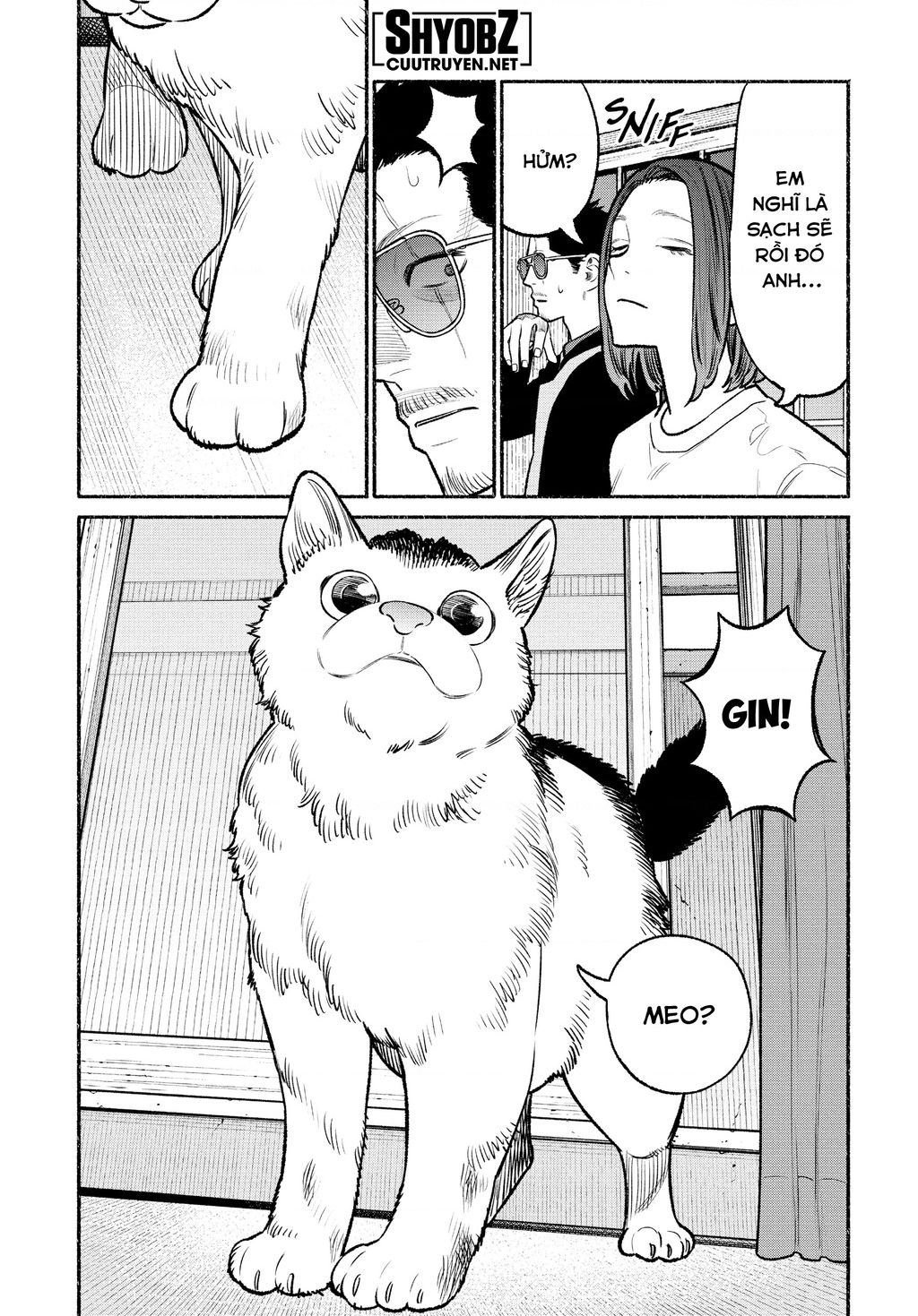 Ông chồng Yakuza nội trợ - Chapter 96 - Page 10