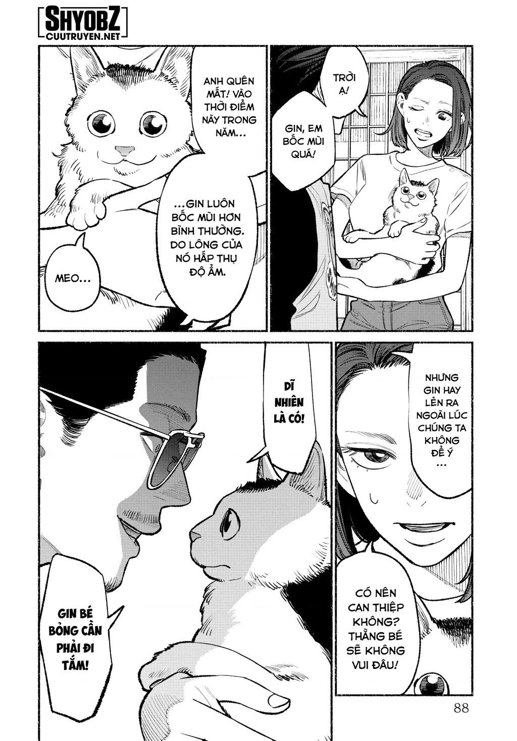 Ông chồng Yakuza nội trợ - Chapter 96 - Page 11