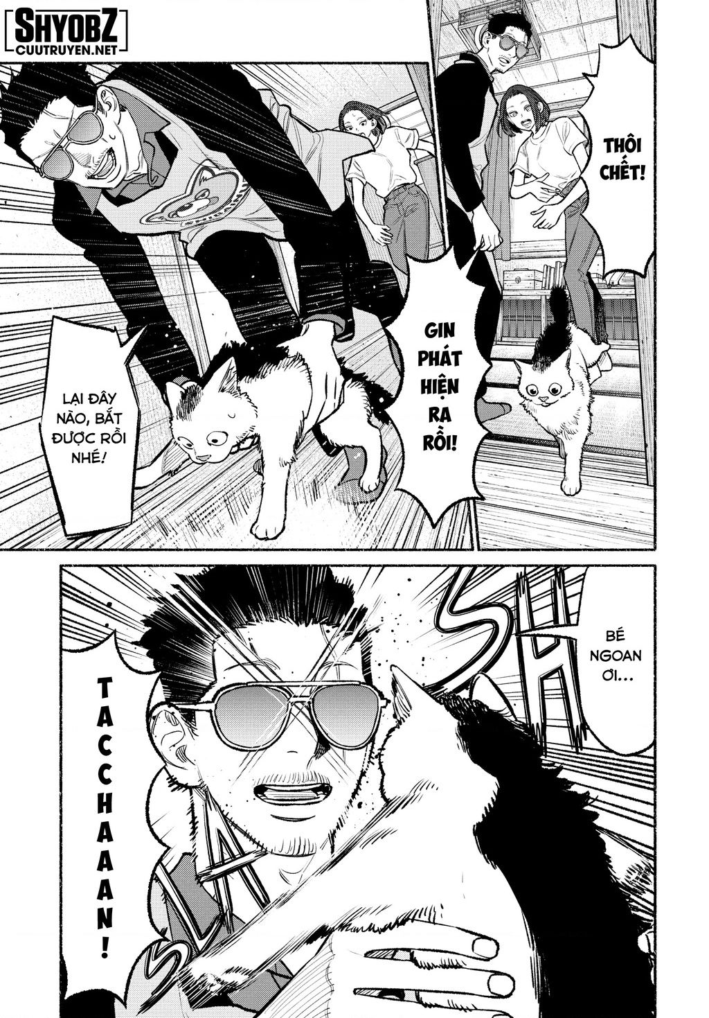 Ông chồng Yakuza nội trợ - Chapter 96 - Page 12