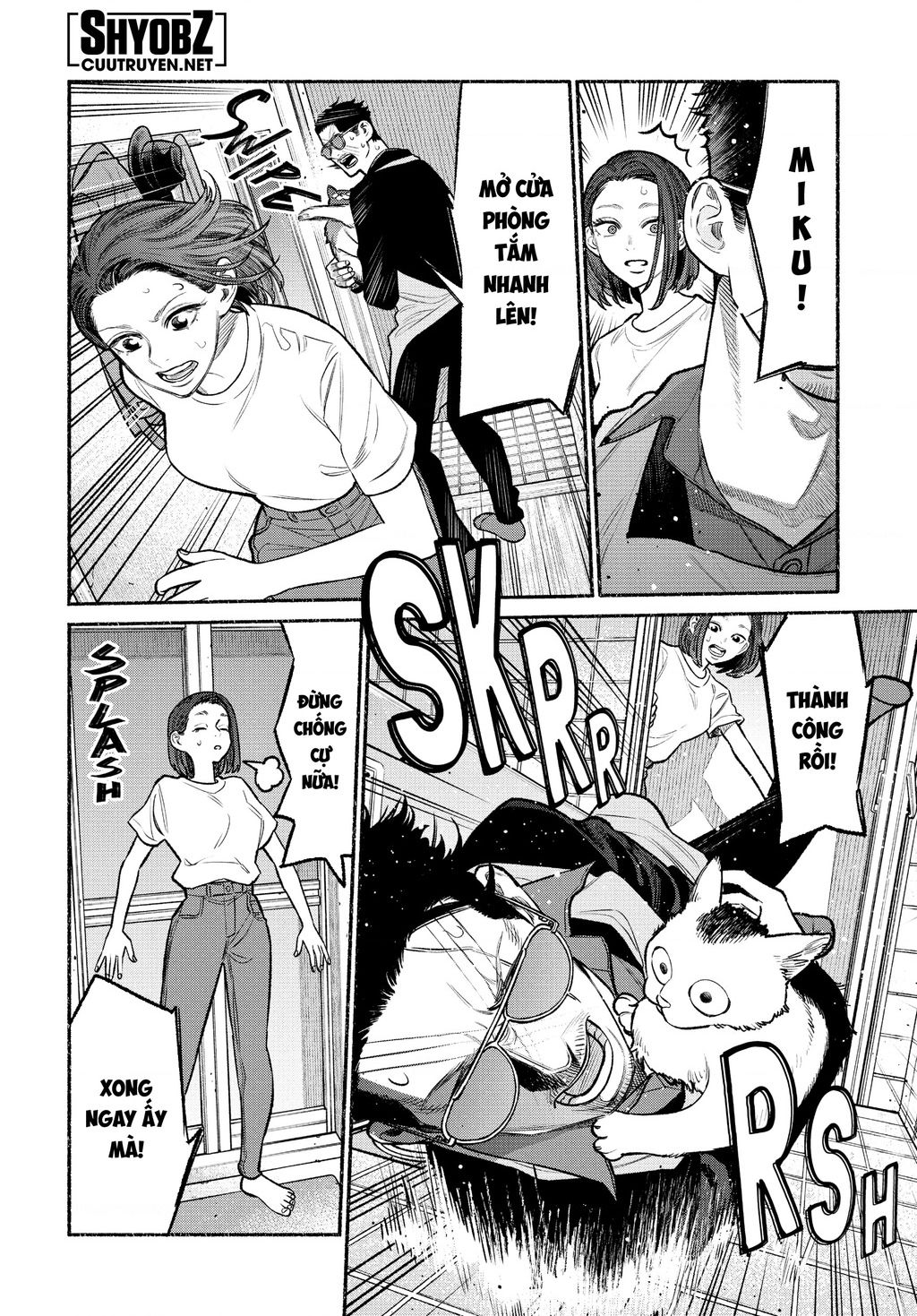 Ông chồng Yakuza nội trợ - Chapter 96 - Page 13