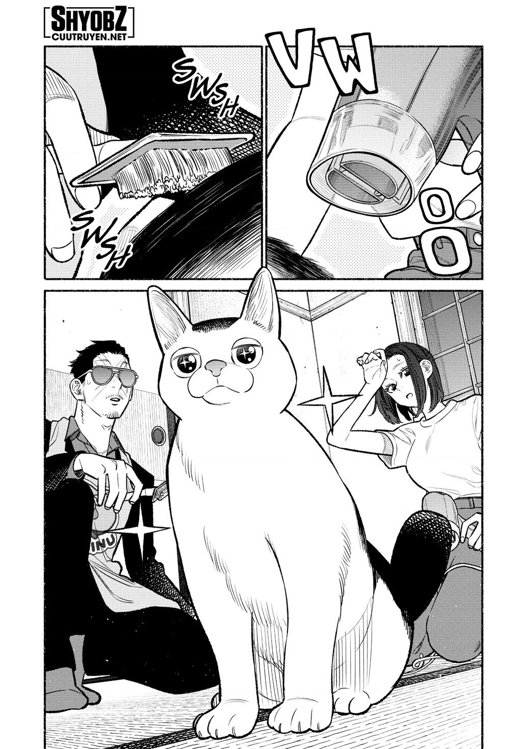 Ông chồng Yakuza nội trợ - Chapter 96 - Page 14