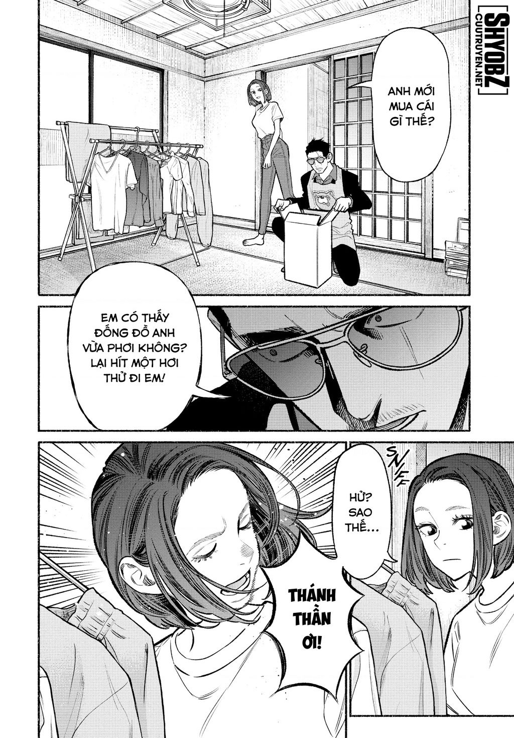 Ông chồng Yakuza nội trợ - Chapter 96 - Page 3