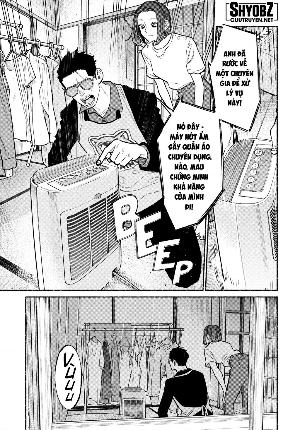 Ông chồng Yakuza nội trợ - Chapter 96 - Page 4