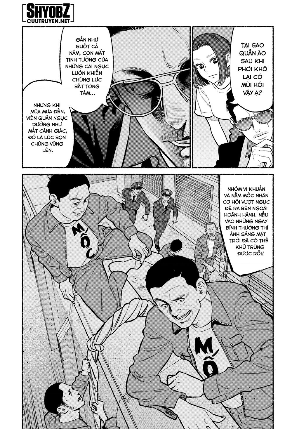 Ông chồng Yakuza nội trợ - Chapter 96 - Page 5