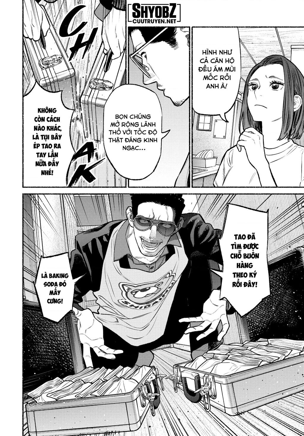 Ông chồng Yakuza nội trợ - Chapter 96 - Page 7