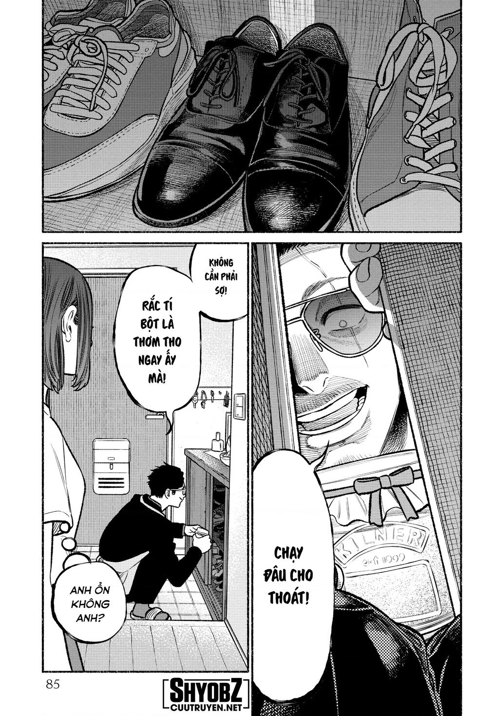 Ông chồng Yakuza nội trợ - Chapter 96 - Page 8