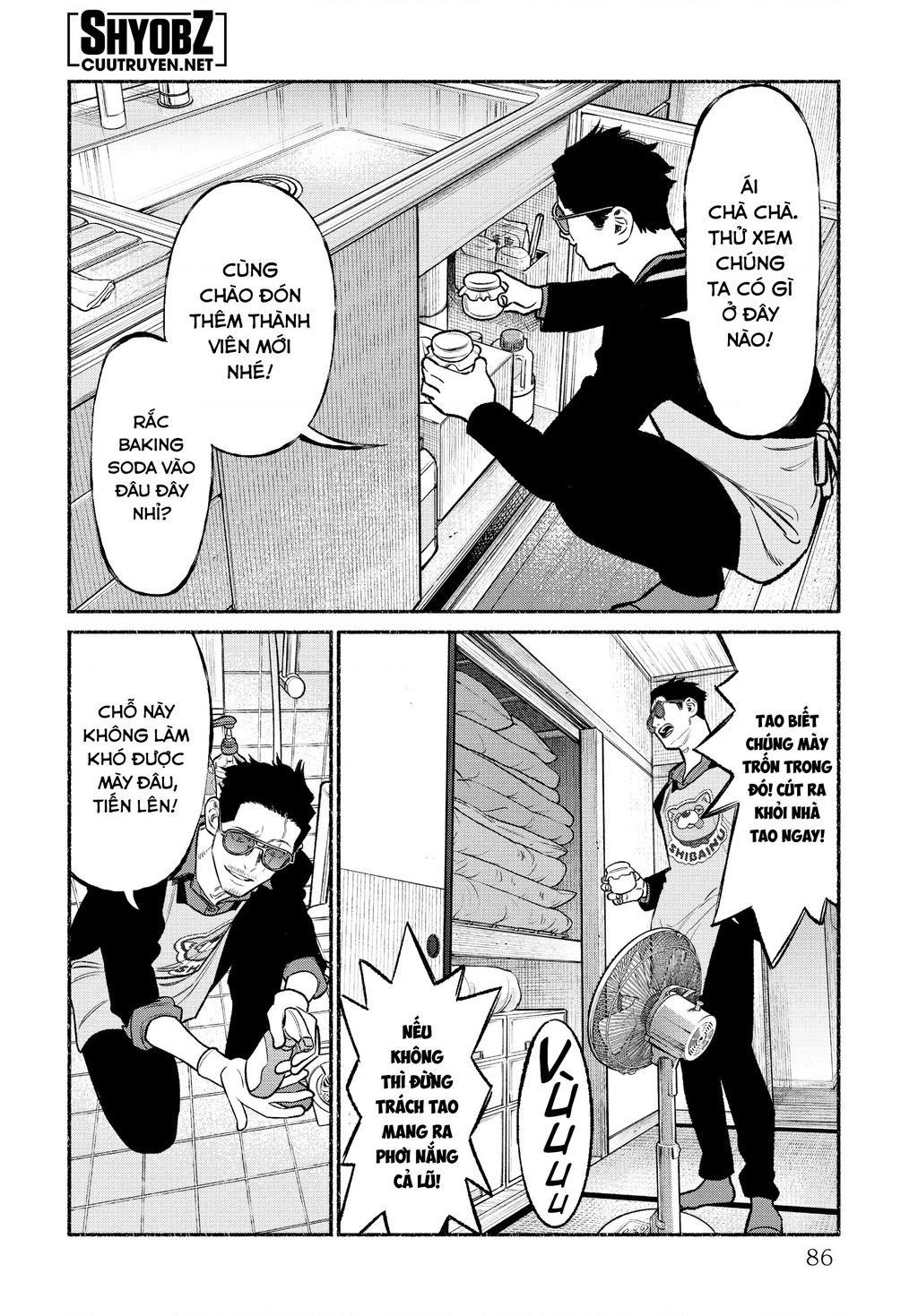 Ông chồng Yakuza nội trợ - Chapter 96 - Page 9