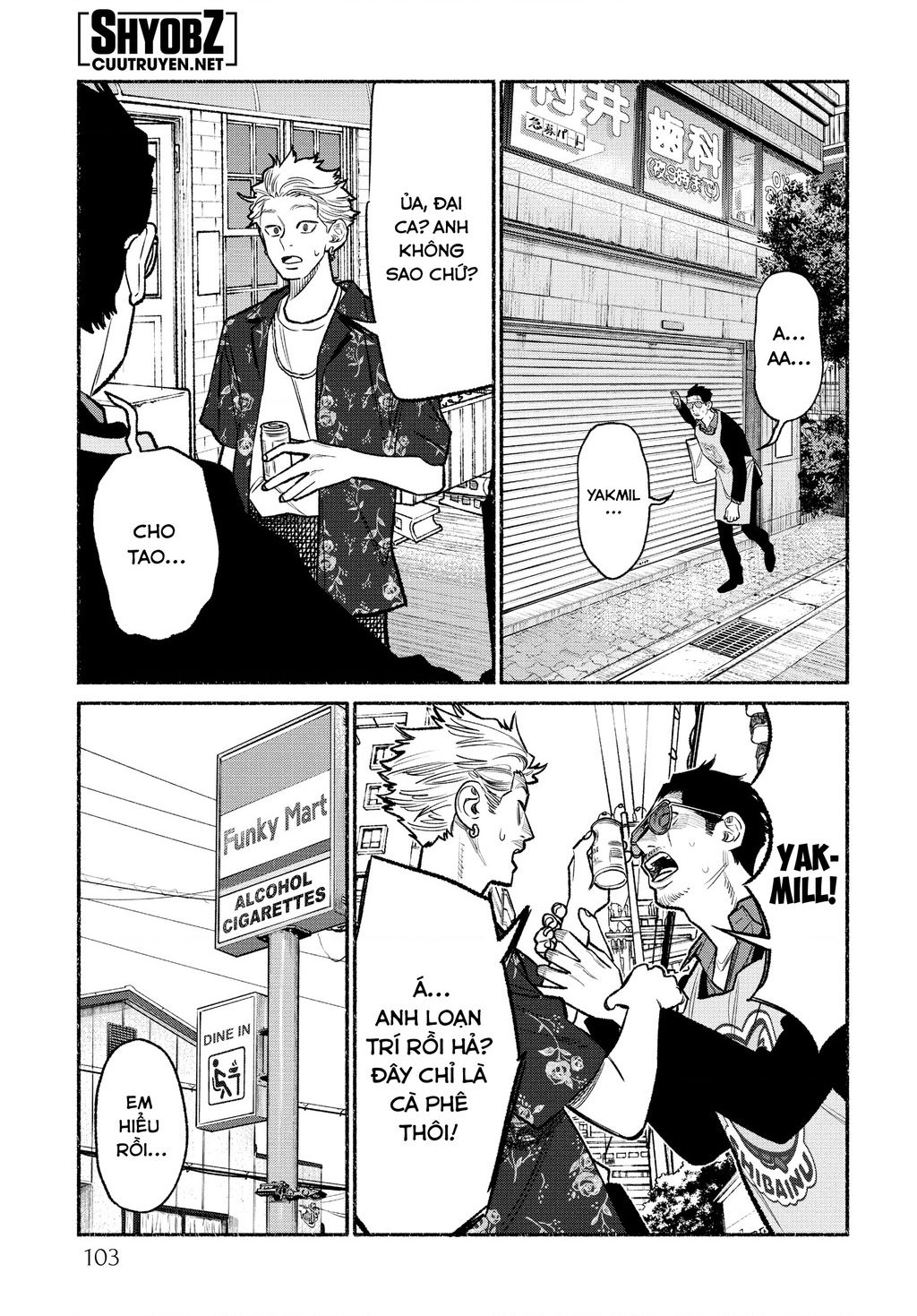 Ông chồng Yakuza nội trợ - Chapter 97 - Page 10