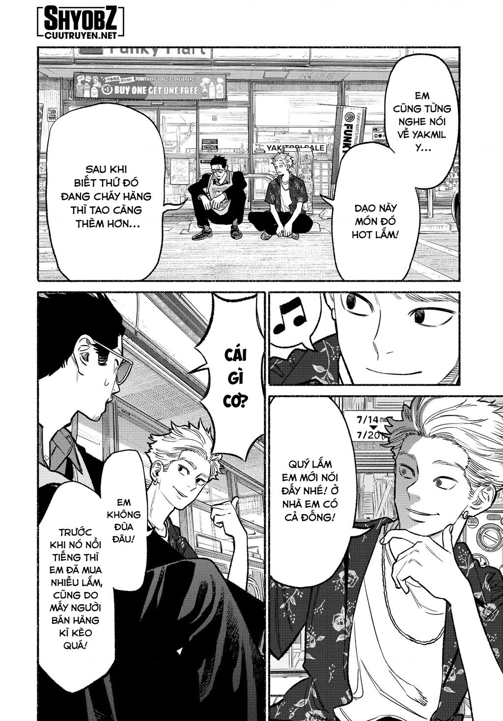 Ông chồng Yakuza nội trợ - Chapter 97 - Page 11