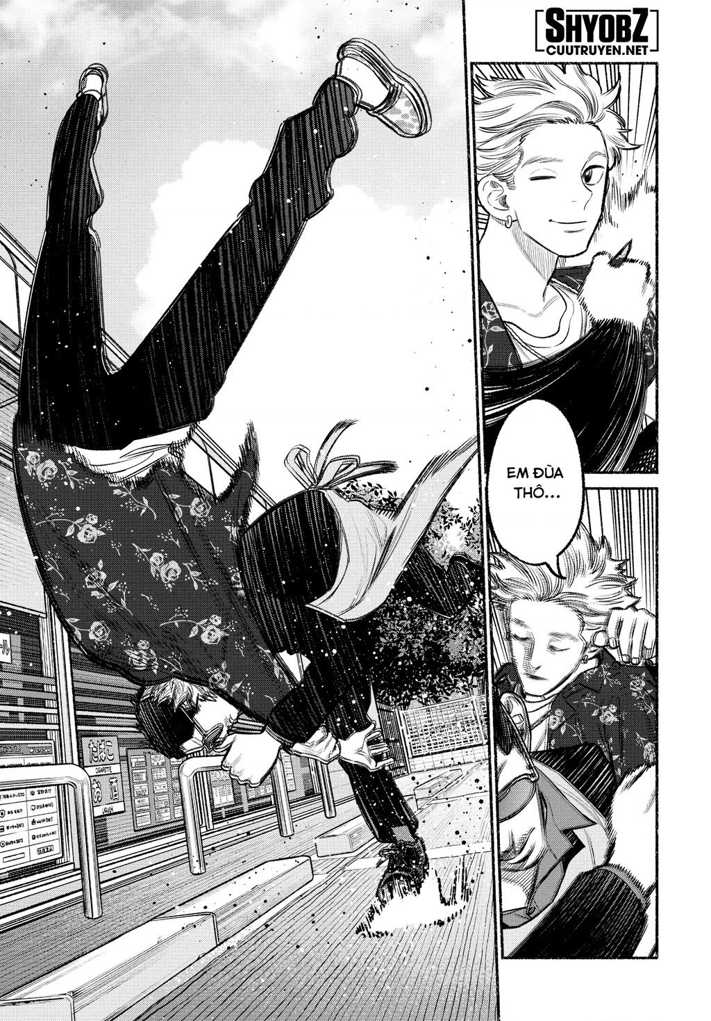 Ông chồng Yakuza nội trợ - Chapter 97 - Page 14