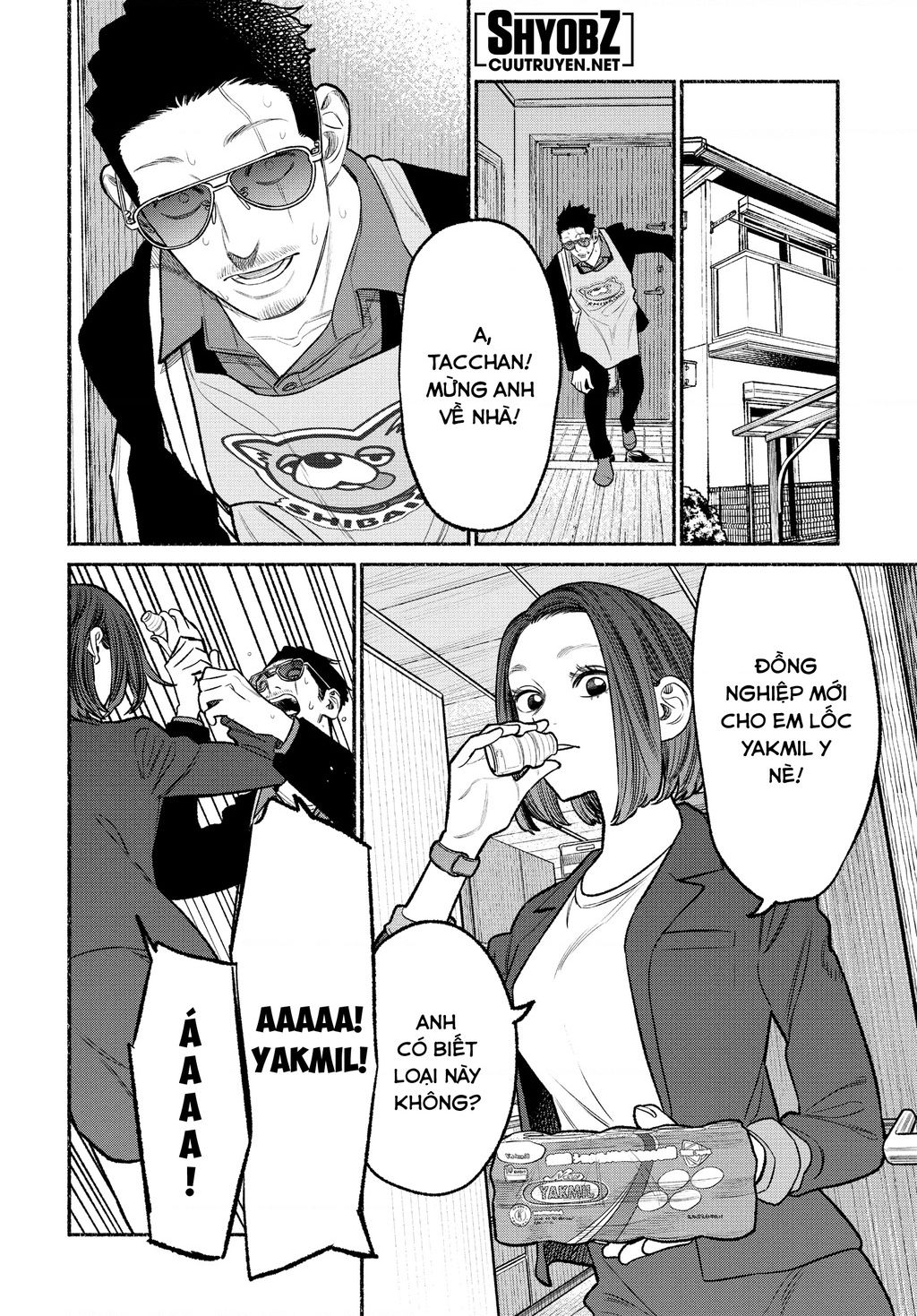 Ông chồng Yakuza nội trợ - Chapter 97 - Page 15