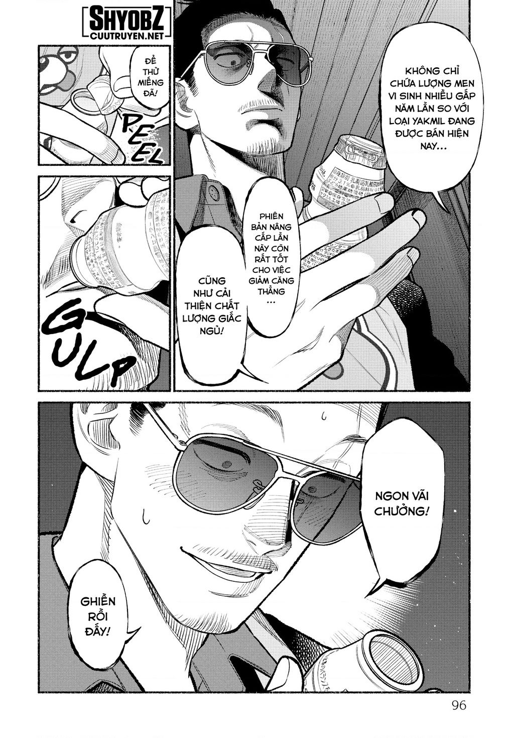 Ông chồng Yakuza nội trợ - Chapter 97 - Page 3