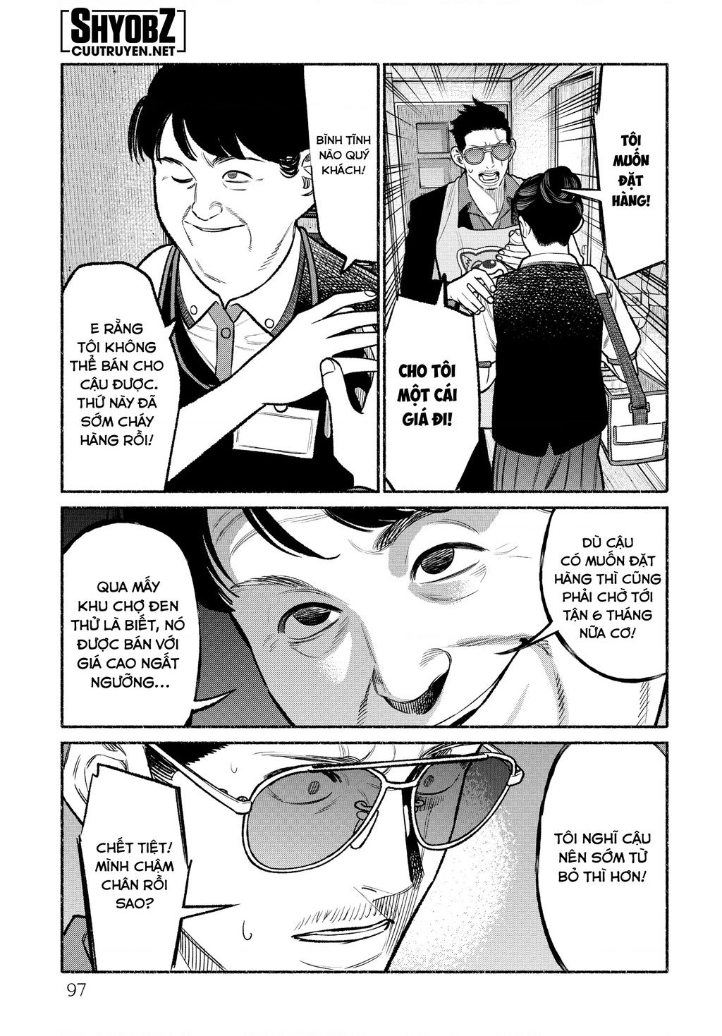 Ông chồng Yakuza nội trợ - Chapter 97 - Page 4